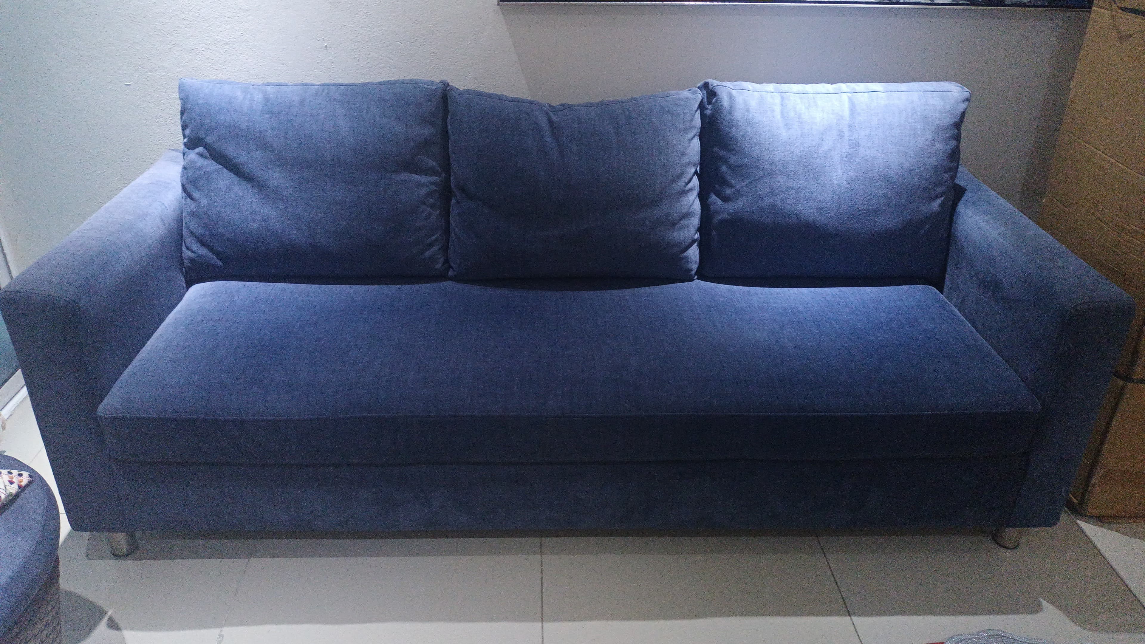 muebles y colchones - Muble de 3 personas excelente condiciones 0