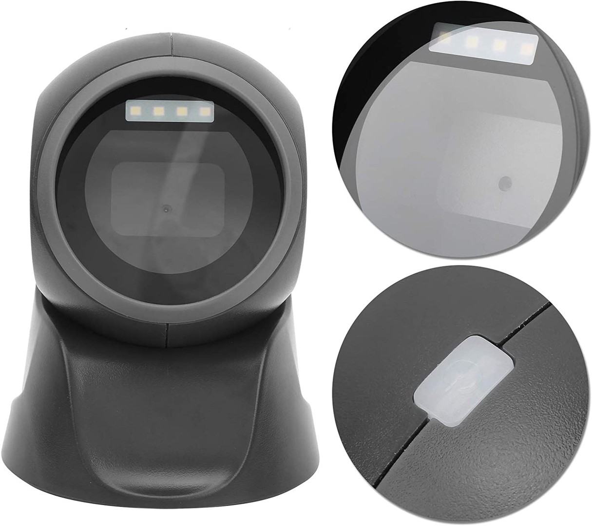 impresoras y scanners - 2D lector de código de barra bidimensional de escritorio USB, escaner codigos  0