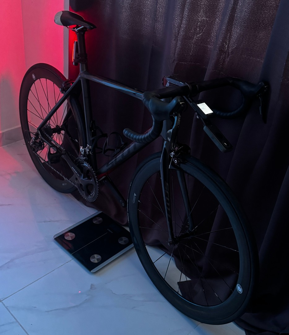bicicletas y accesorios - BIcicleta Rutera (Ruta)SCOTT CR PREMIUM Full fibra de carbono M-L  7