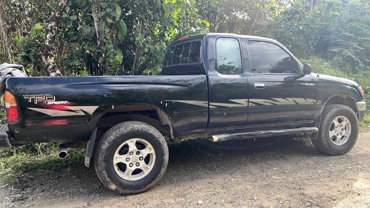 jeepetas y camionetas - Toyota tacoma 1995 5