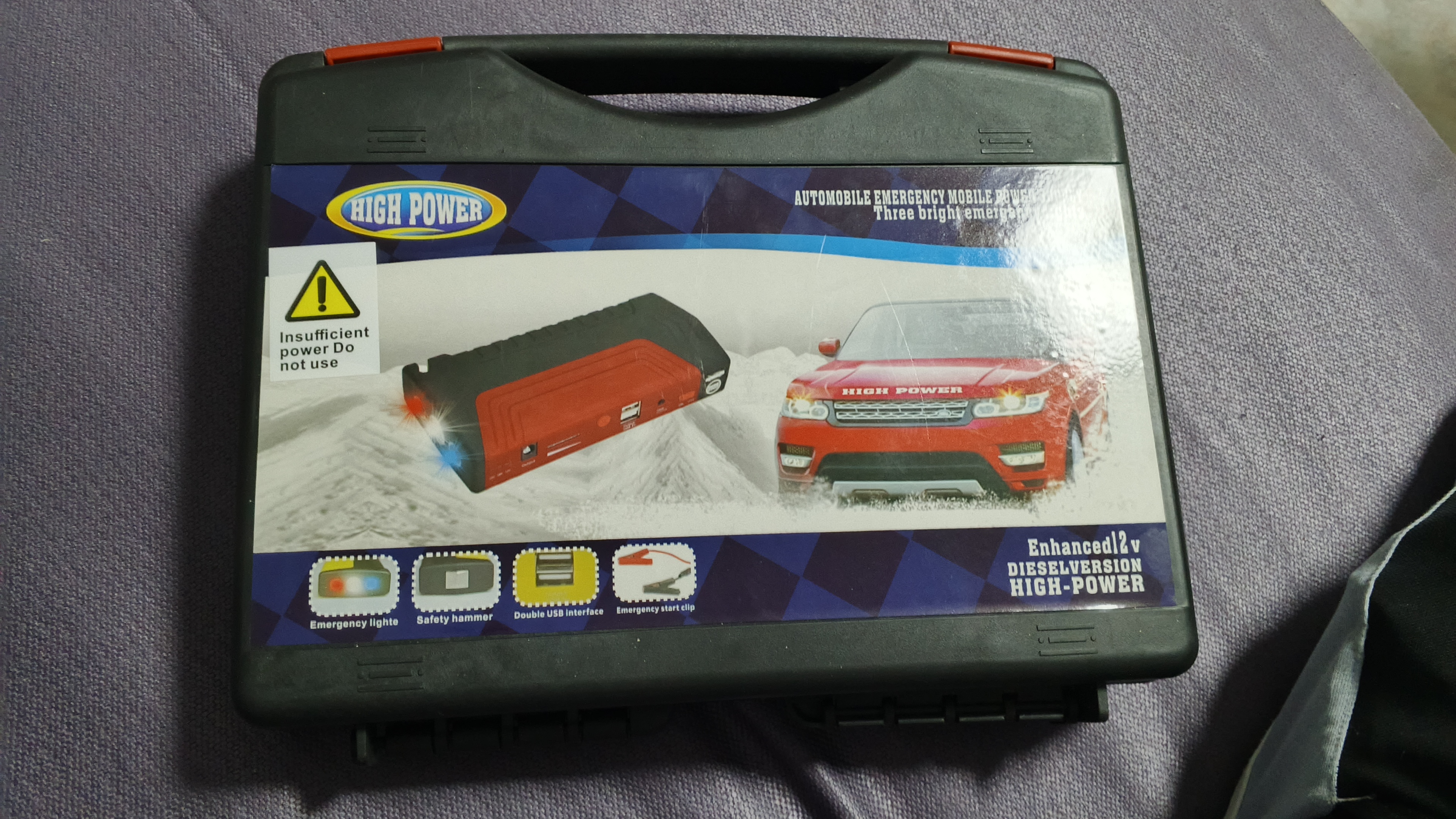 accesorios para vehiculos - jumper de vehículo 0