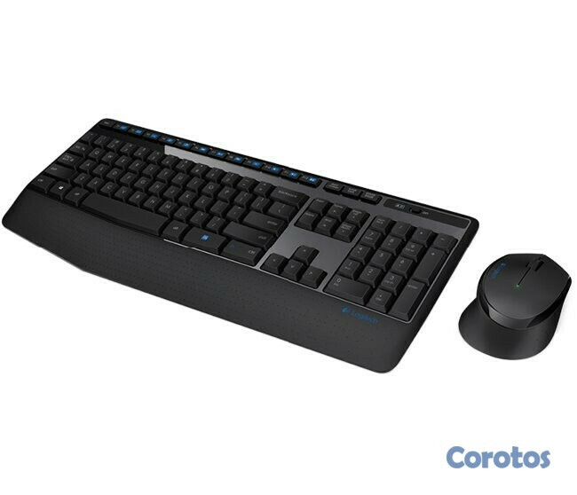 computadoras y laptops - TECLADO MOUSE LOGITECH MK345 USB WIRELESS RECEIVER 2.4GHZ WIRELESS, ESPAÑOL 2