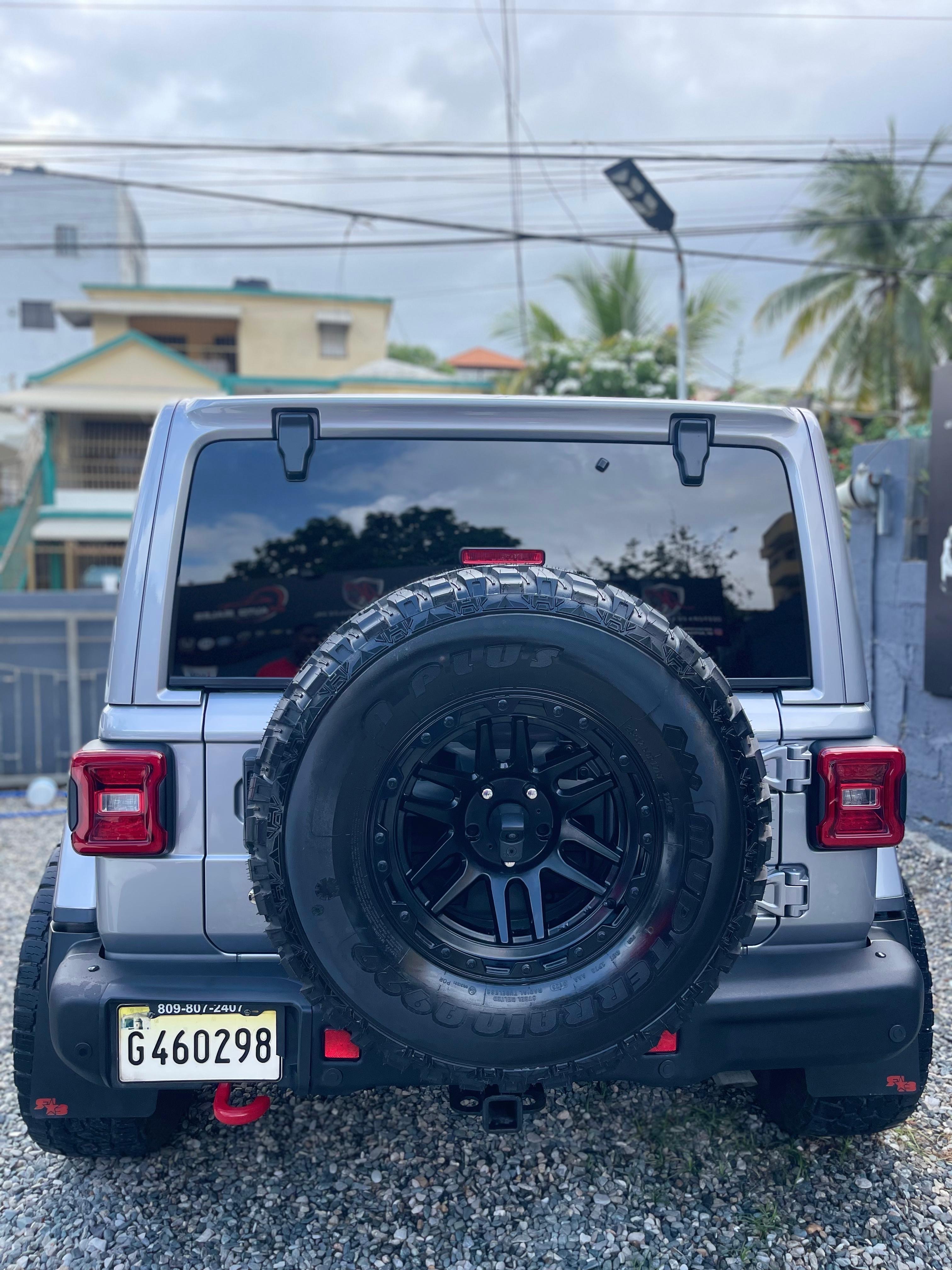 jeepetas y camionetas - rubicon 2019 2