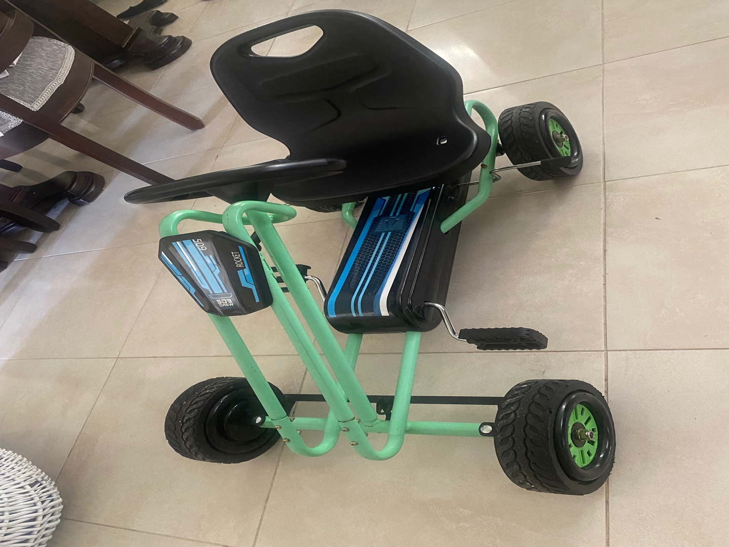 juguetes - De venta de oportunidad en 6800 pesos el verde y 4500 el rosado, como nuevo 2