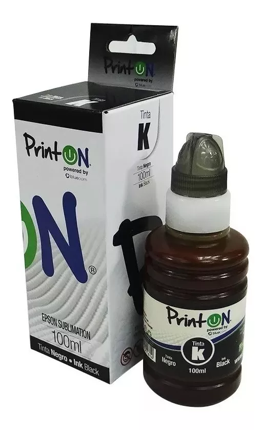 impresoras y scanners - Tintas Printon Negra  0