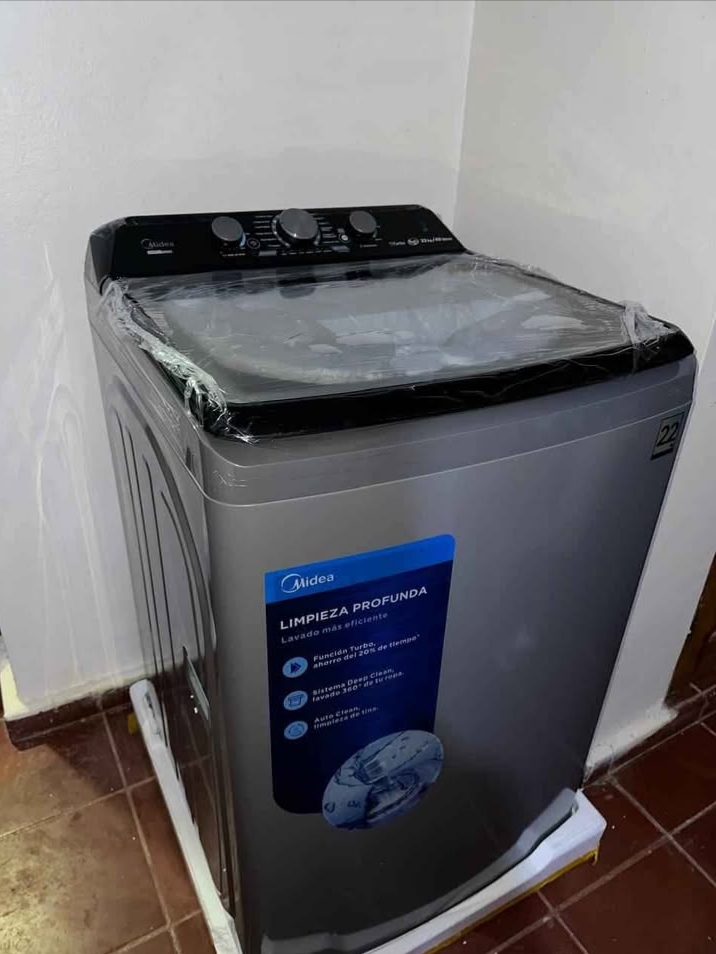 electrodomesticos - Lavadora midea  22 kg 0