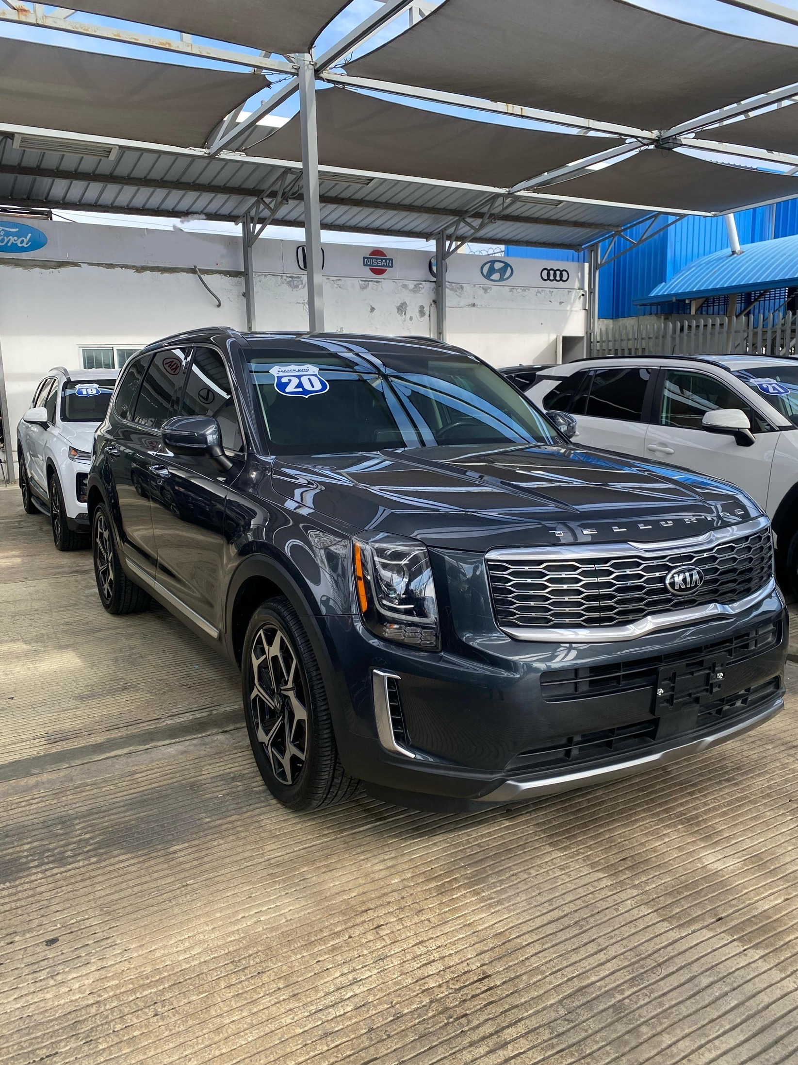 jeepetas y camionetas - Kia Telluride S 2020 0