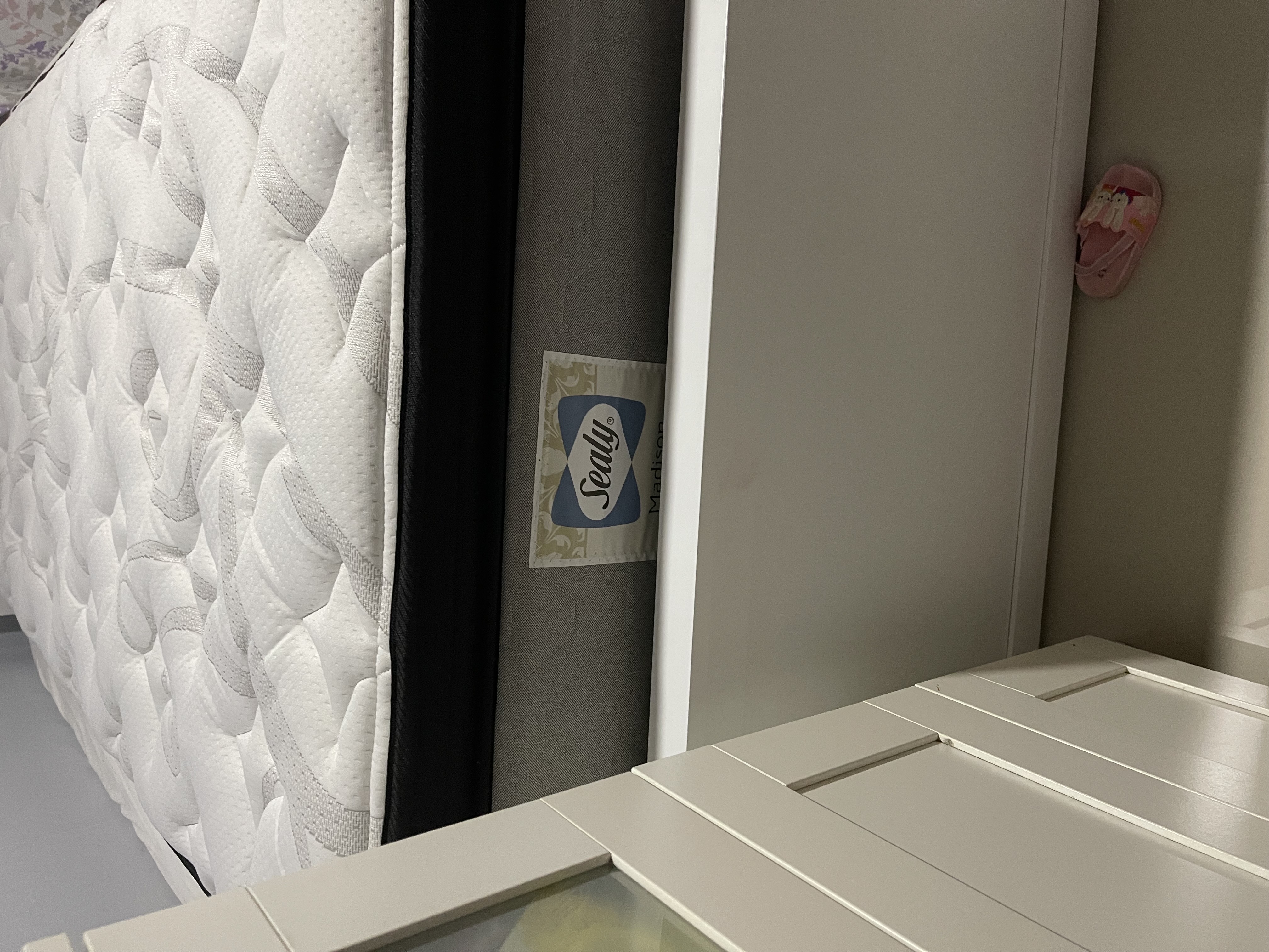 muebles y colchones - venta colchón boxspring twin nuevo sealy 5