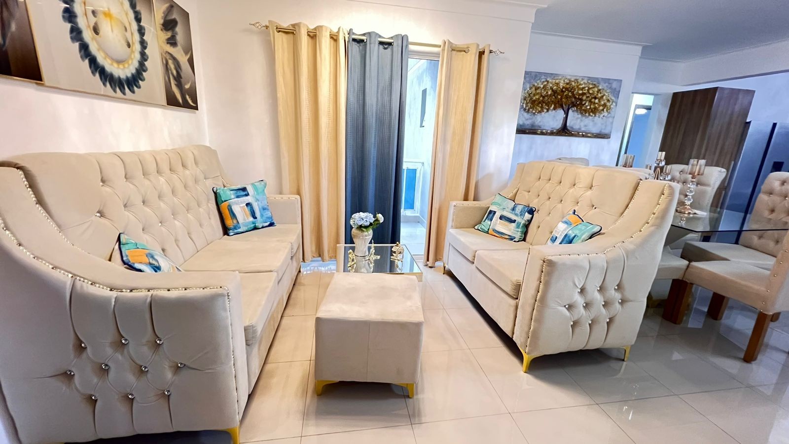 apartamentos - Apartamento disponible en Av. Hispanoamericana 9
