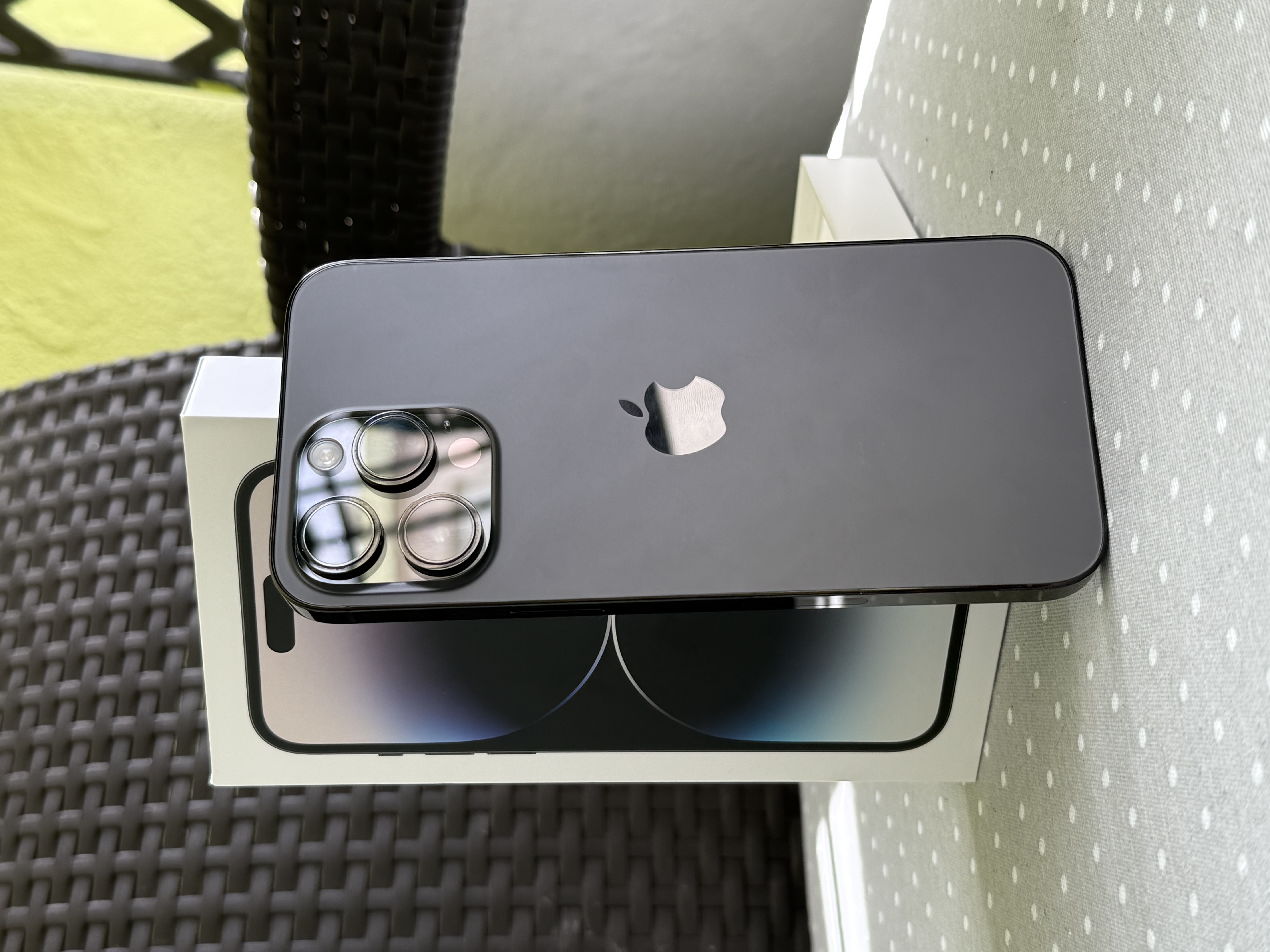 celulares y tabletas - iPhone 14 Pro Max, Factory, en su caja
128 memoria, batería 100%.
2 meses uso
 
 2
