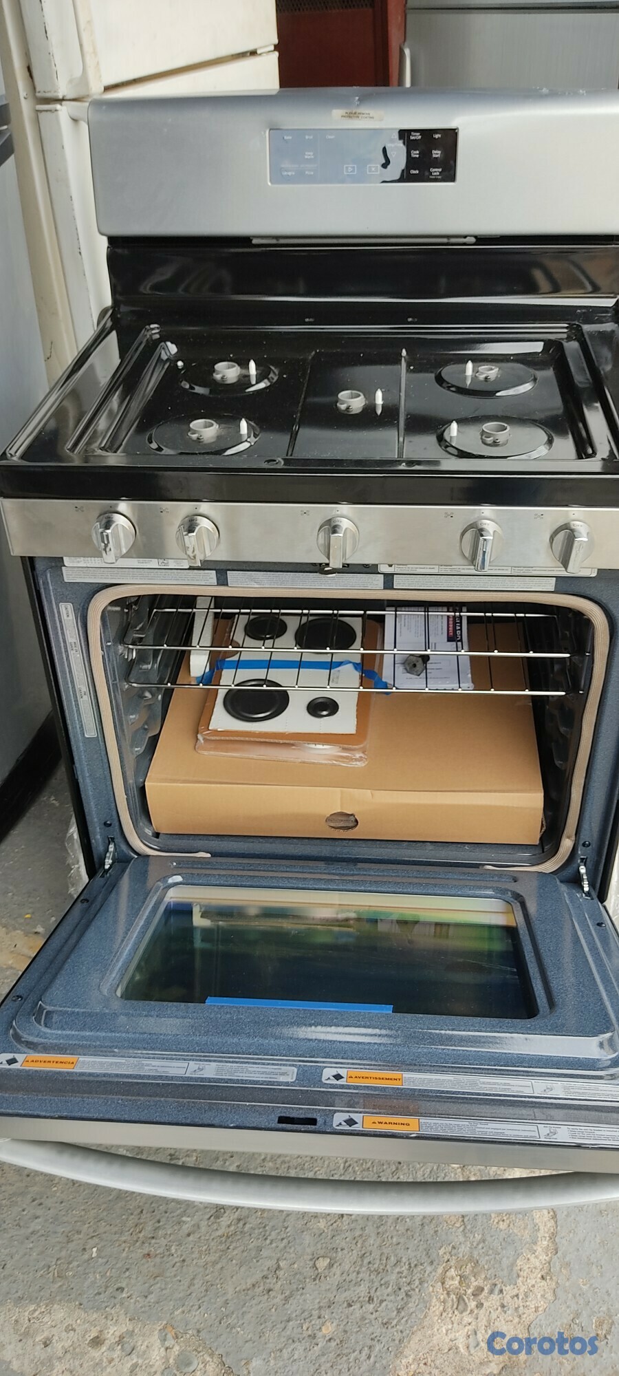 electrodomesticos - Estufa wilpool importada de 30 parrilla reforzada 2