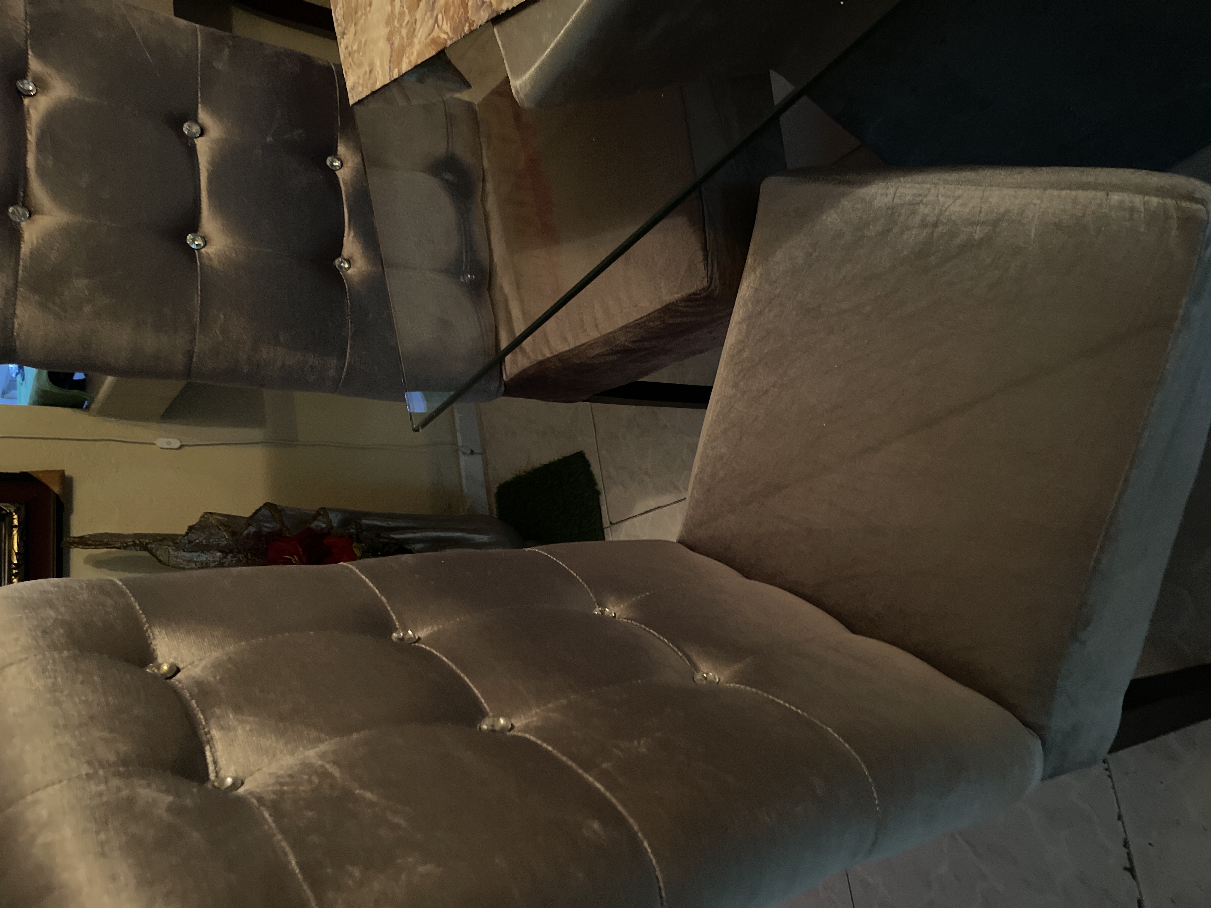 muebles y colchones - Comedor de 4 sillas, $11,999.00 negociables  1