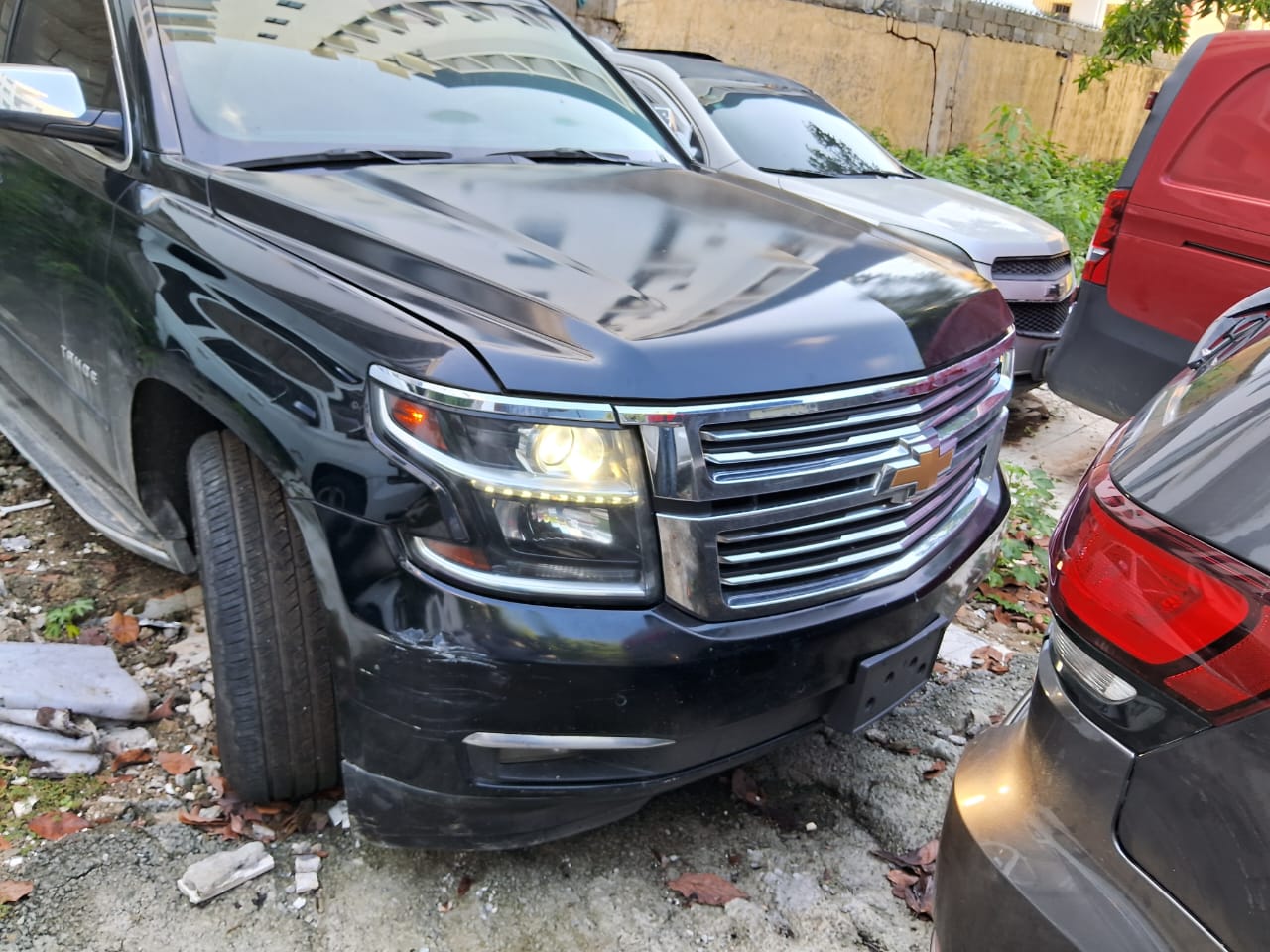 jeepetas y camionetas - Chevrolet Tahoe premier 2017