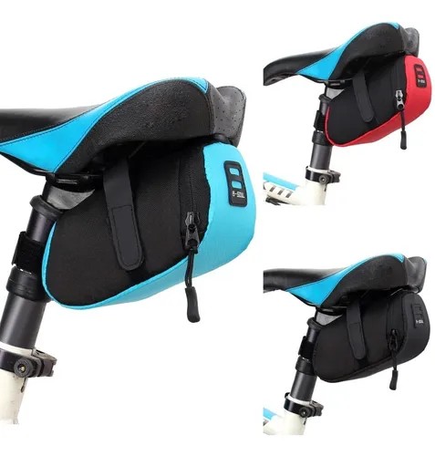 bicicletas y accesorios - Morral de porta Herramientas Bolso bulto Bsoul Bicicleta Del Sillín bike 2