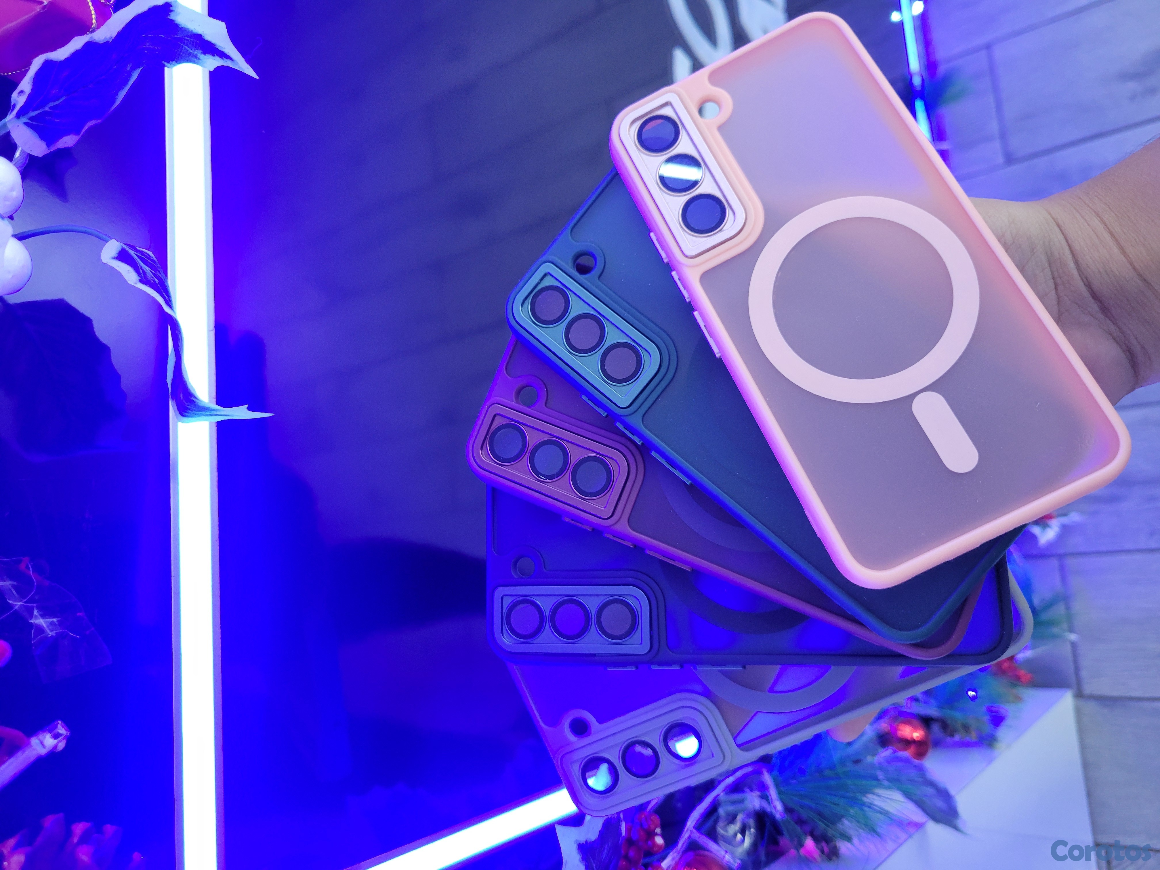 celulares y tabletas - COVERS S22 NORMAL 