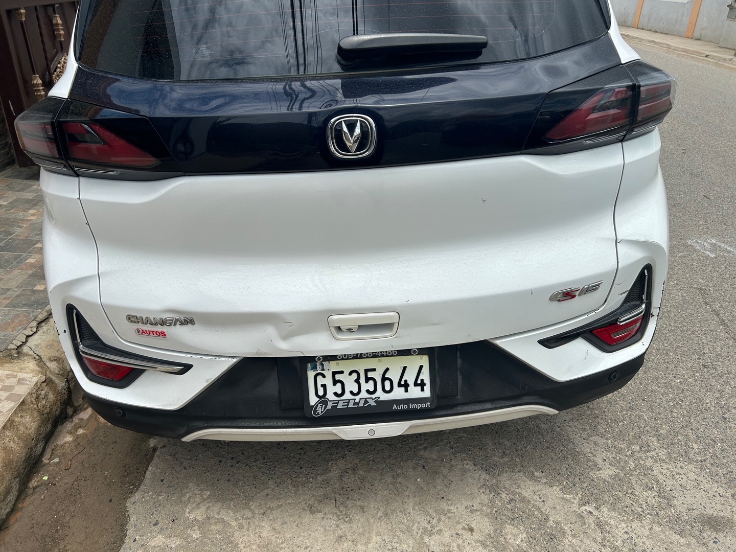 jeepetas y camionetas - Vendo vehículo de oportunidad Changan CS15 año 2022 3
