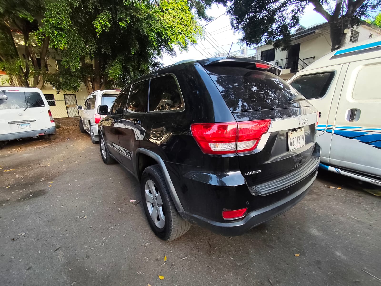 jeepetas y camionetas - jeep grand cherokee laredo 2012 2