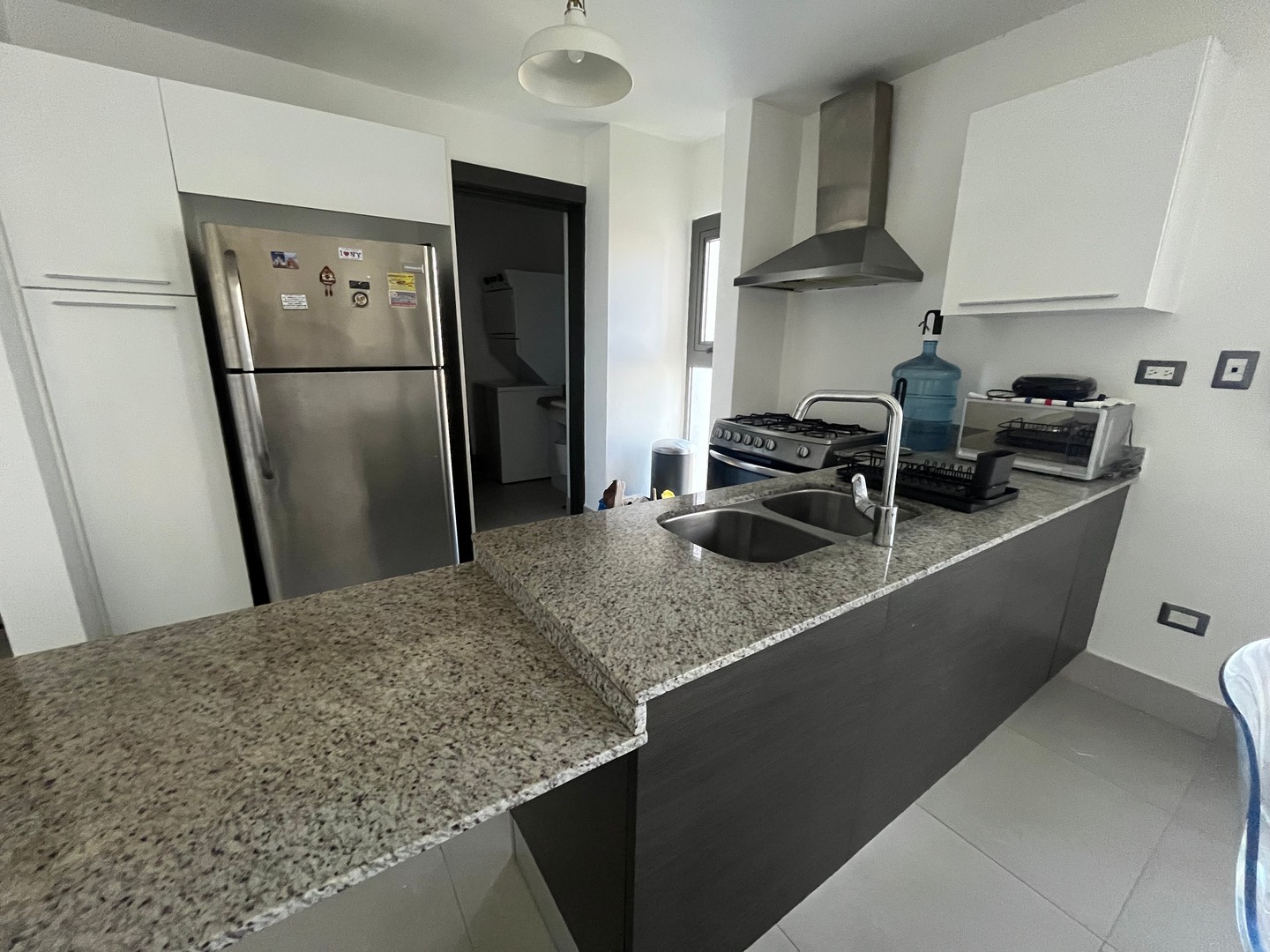 apartamentos - Apartamento En Alquiler En Piantini Amueblado De Una Habitación 3