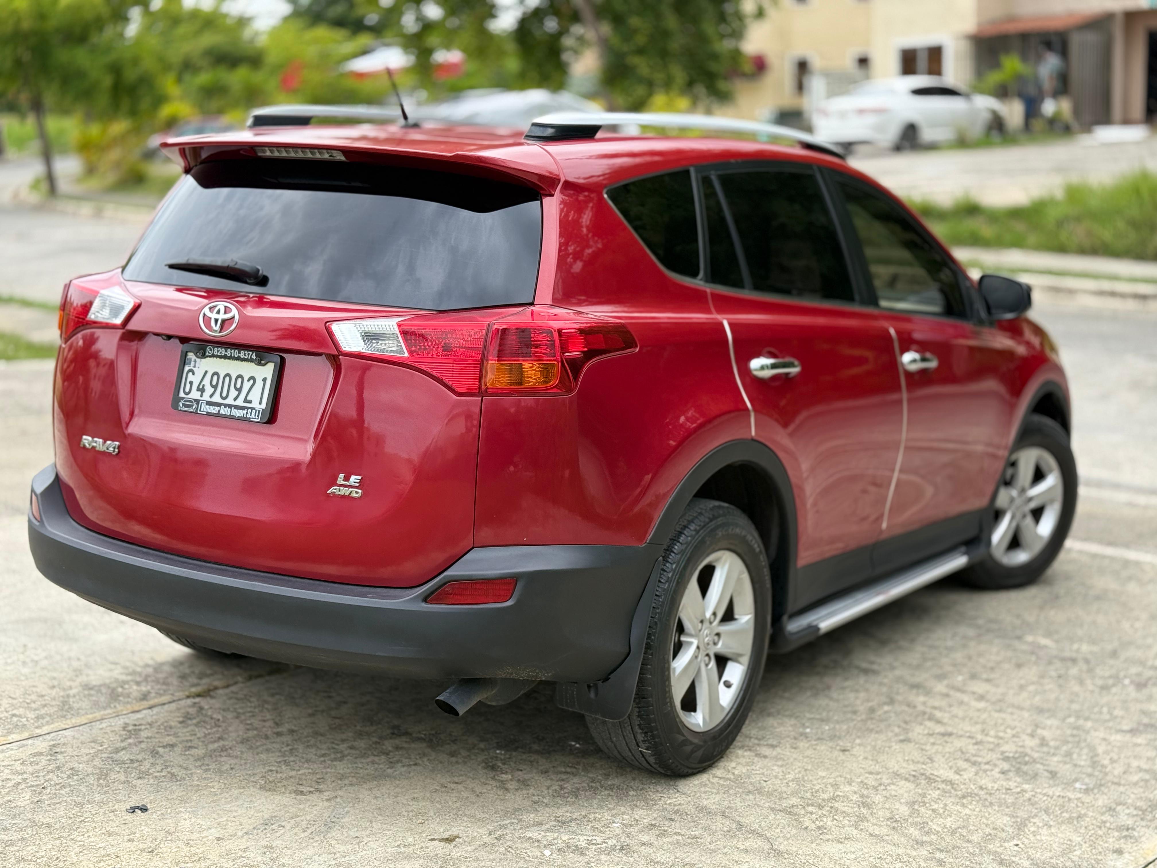 jeepetas y camionetas - Toyota rav4 2015 1