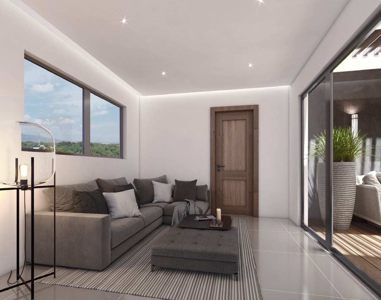 apartamentos - Hermoso Penthouse, exclusivo y con pocas unidades. Sepáralo con 5 mil dolares  5
