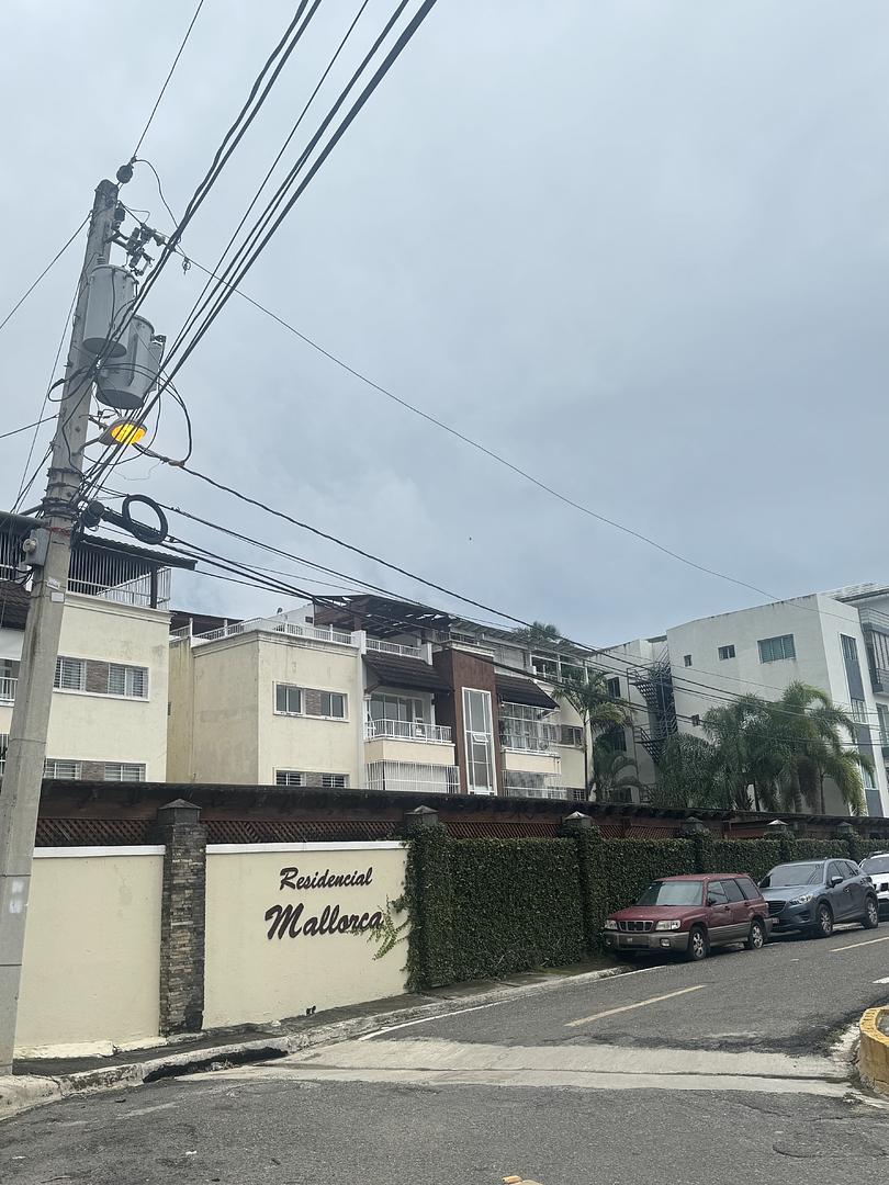 apartamentos - Apartamento en alquiler – Residencial Mallorca, Los Laureles, Santiago