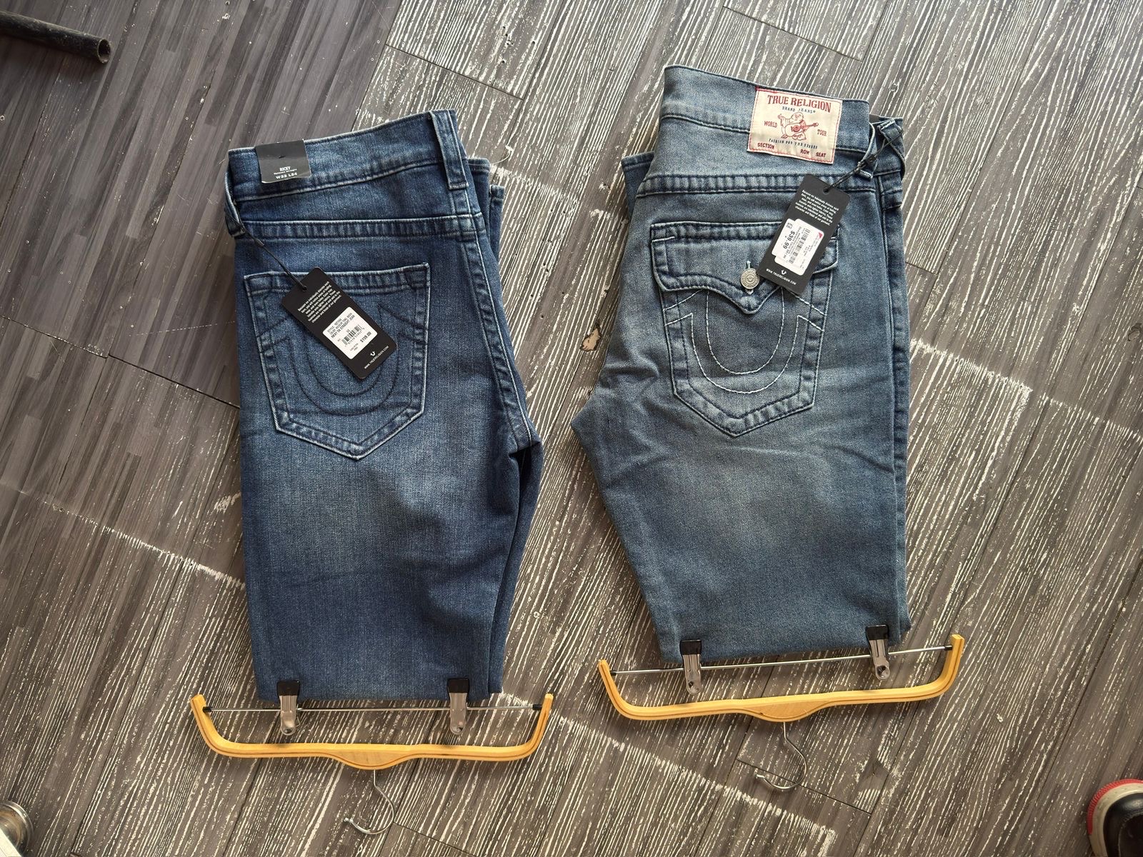 ropa para hombre - pantalones True religion originales  1