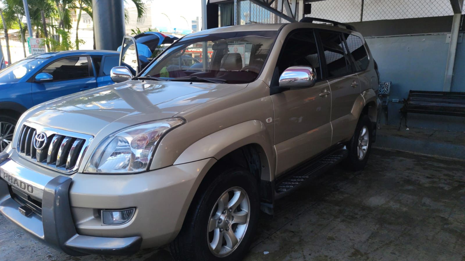 jeepetas y camionetas - Toyota land cruicer prado 2006