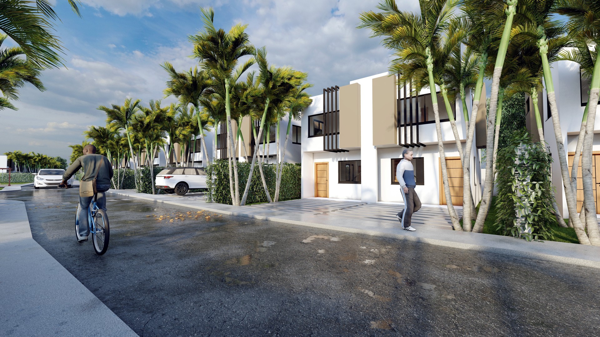 casas vacacionales y villas - Proyecto de Villas Y Townhouse en Macao  1