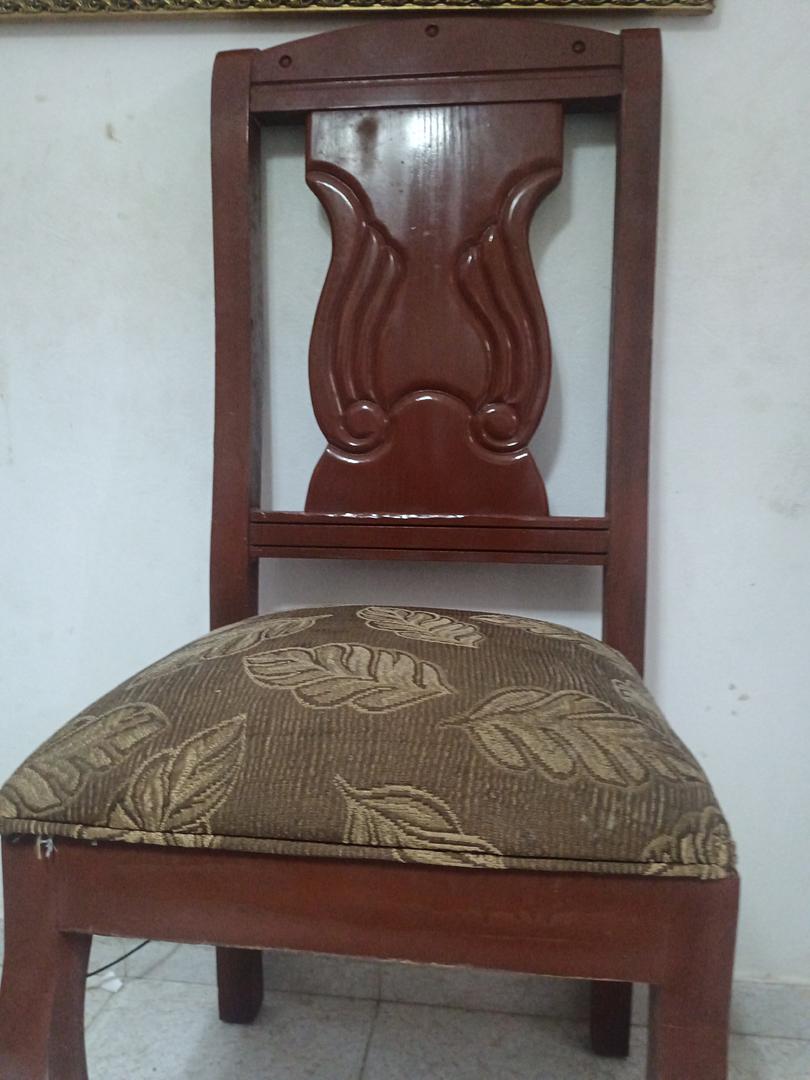 muebles y colchones - comedor de 6 sillas 2