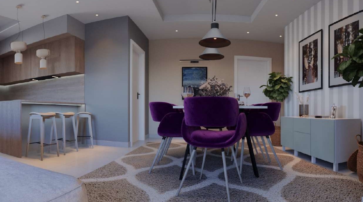apartamentos - Venta de apartamentos en la autopista de san Isidro avenida ecológica  8