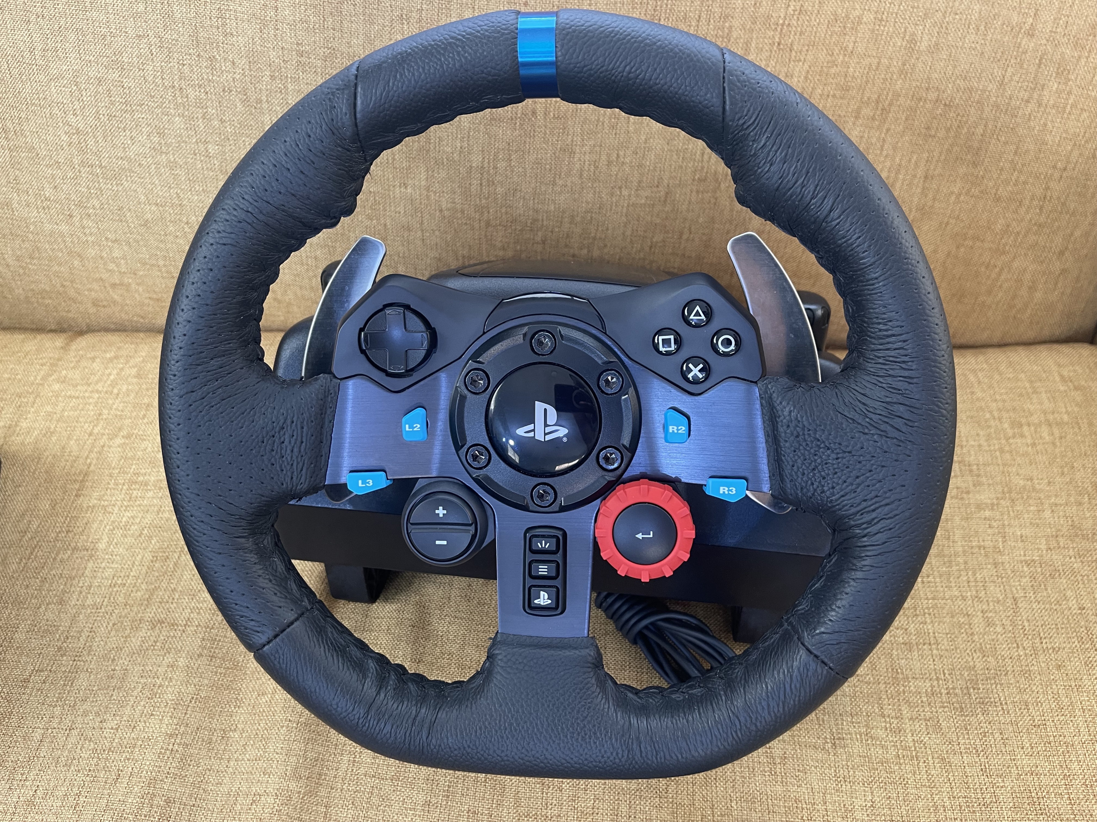 consolas y videojuegos - Logitech G29 1