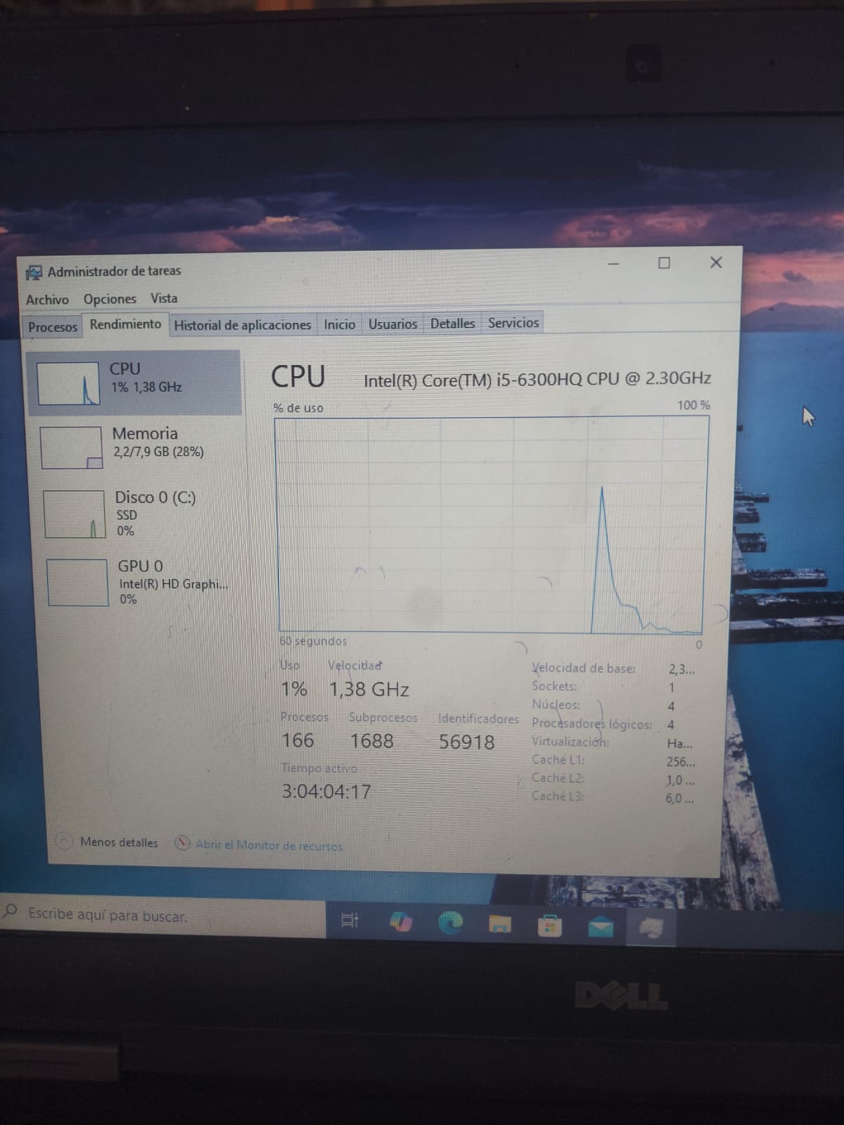 computadoras y laptops - Se vende lapto de oportunidad.13,000 Negociable. 2