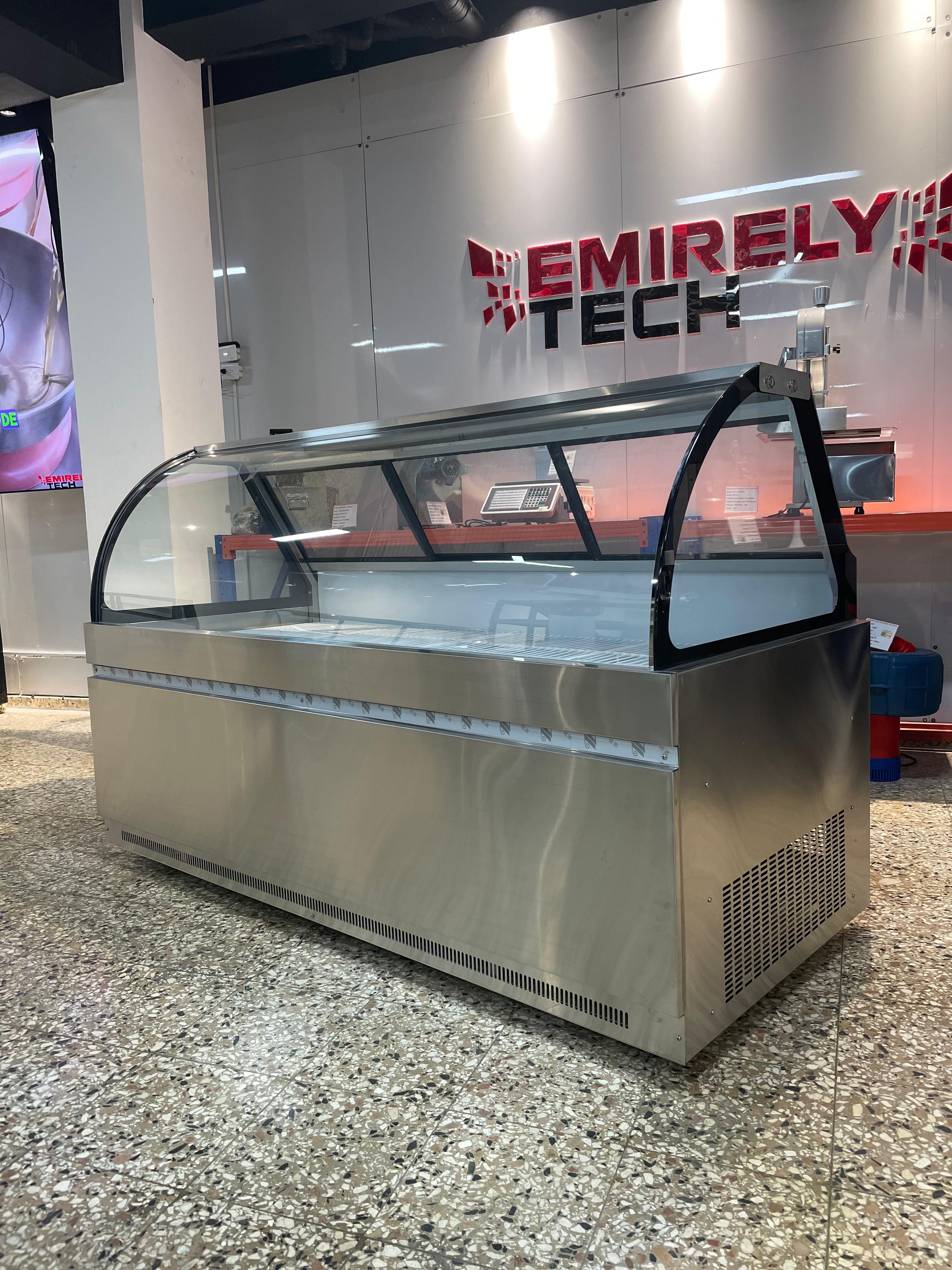equipos profesionales - Freezer vitrina exhibidora de carnes embutidos 4