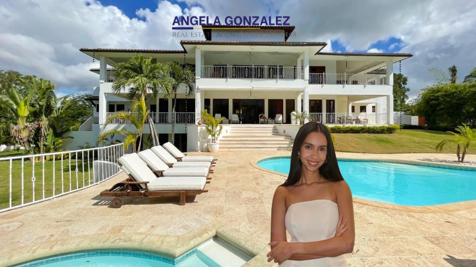 casas vacacionales y villas - Villa de Lujo en Venta – Barranca Este, Casa de Campo 0