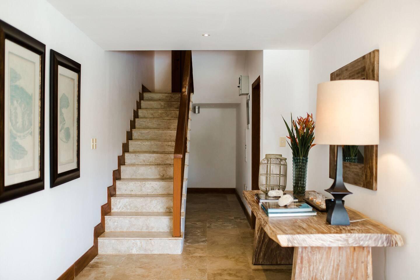 casas vacacionales y villas - 🏡 Exclusiva Villa vista al mar 3