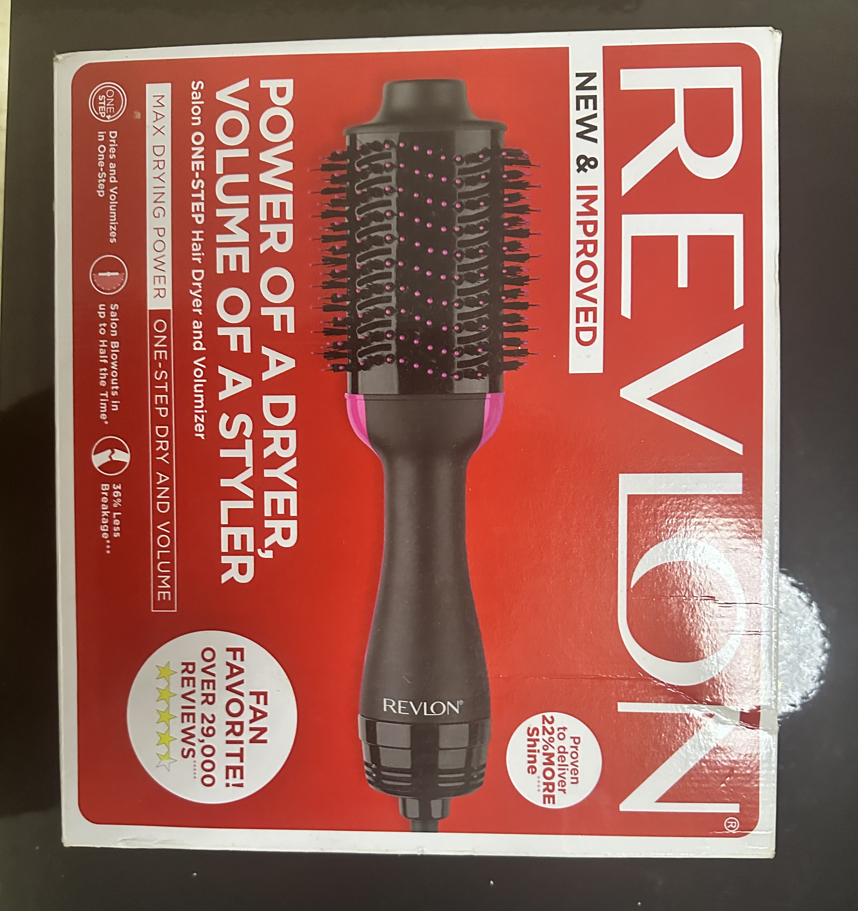 salud y belleza - Vendo cepillo Revlon One Step 0