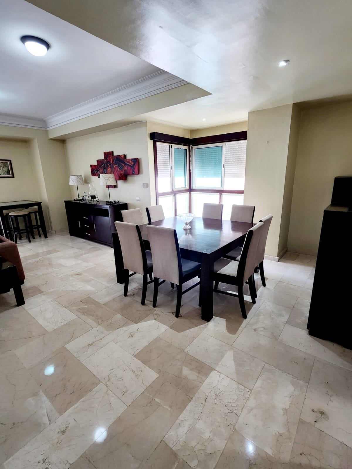 apartamentos - Hermoso apartamento Piantini Alquilo AMUEBLADO 