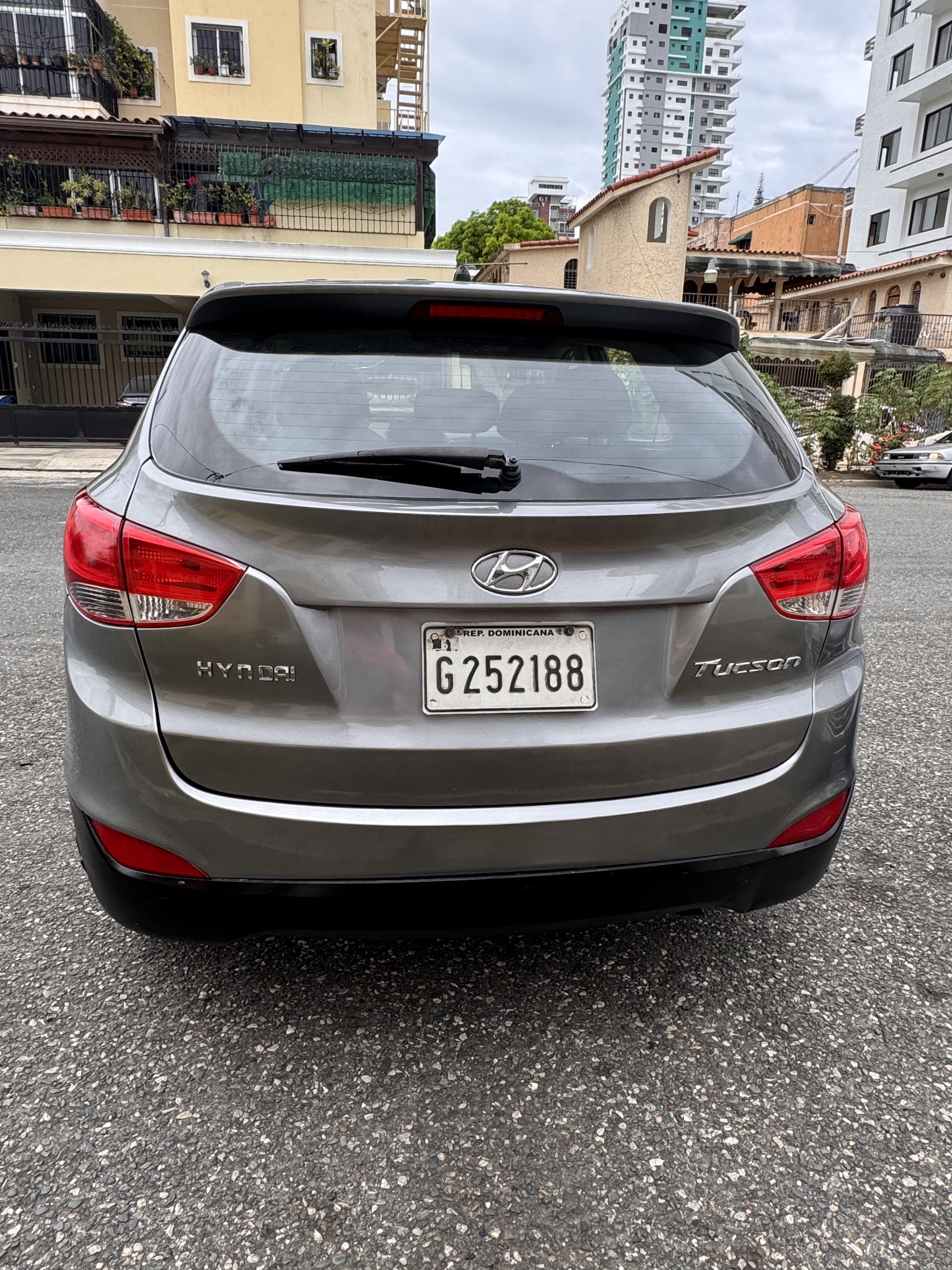 jeepetas y camionetas - Hyundai Tucson 2011 4