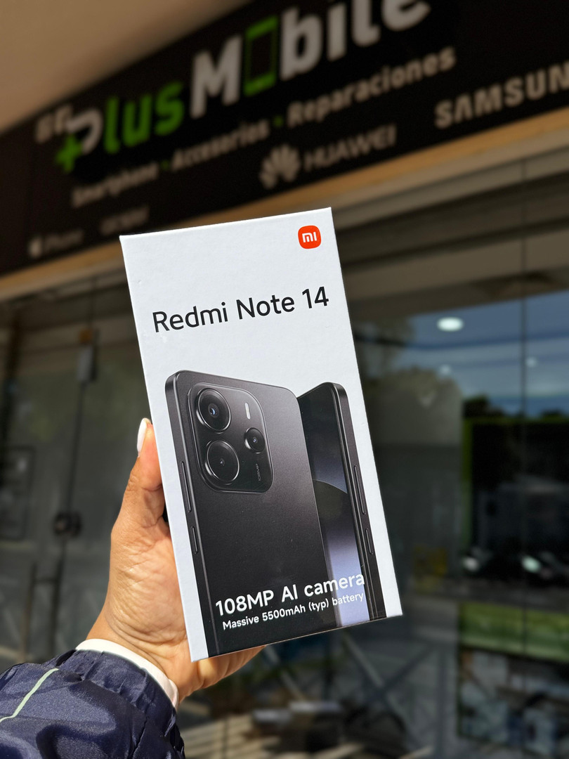 tv - REDMI NOTE 14 128GB 6GB RAM NUEVO DE CAJA