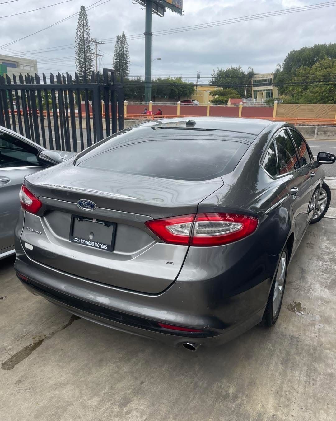 carros - FORD FUSION SE  2013 2