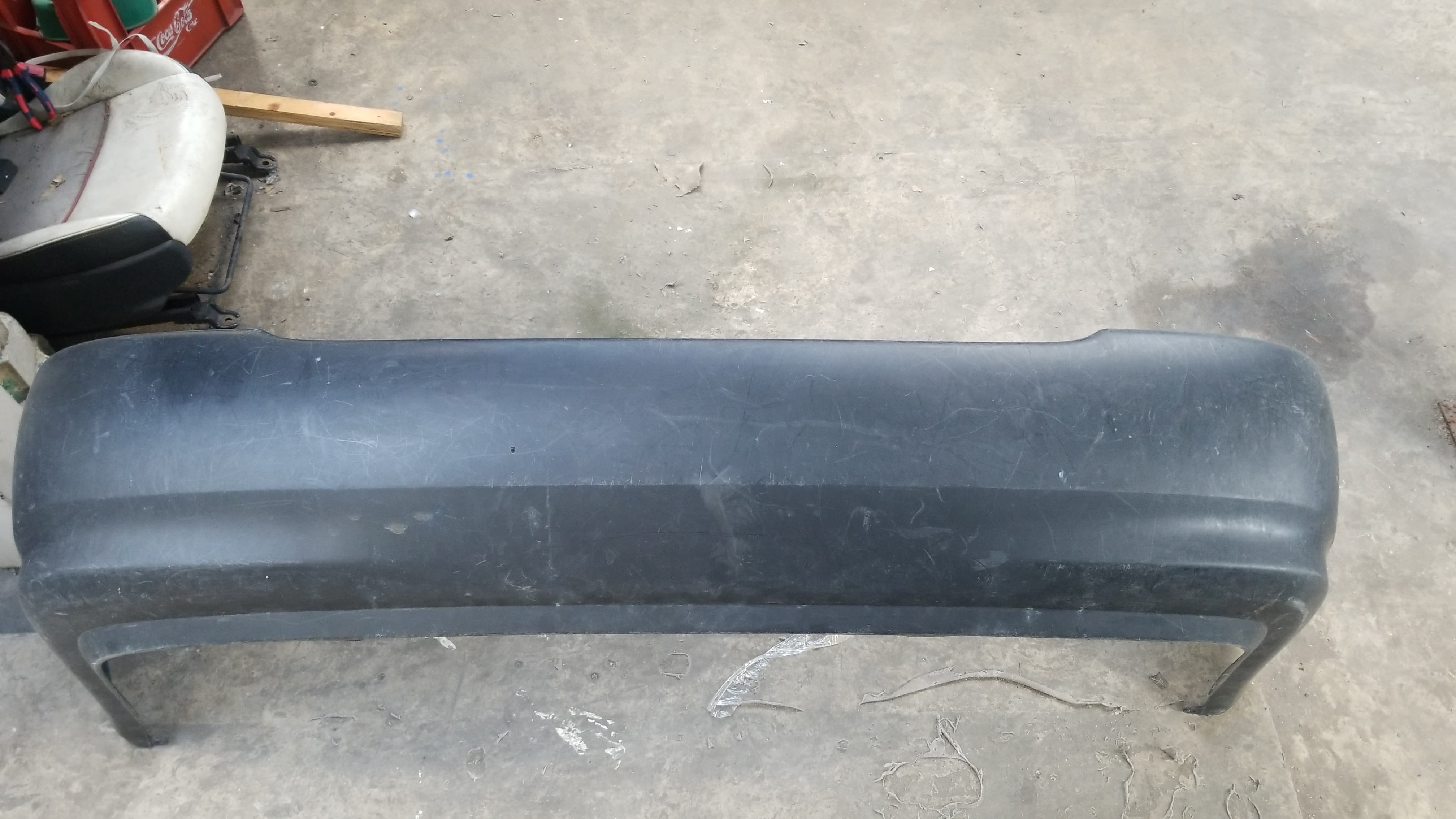 repuestos - Bumper trasero Toyota Corolla 03-08 0