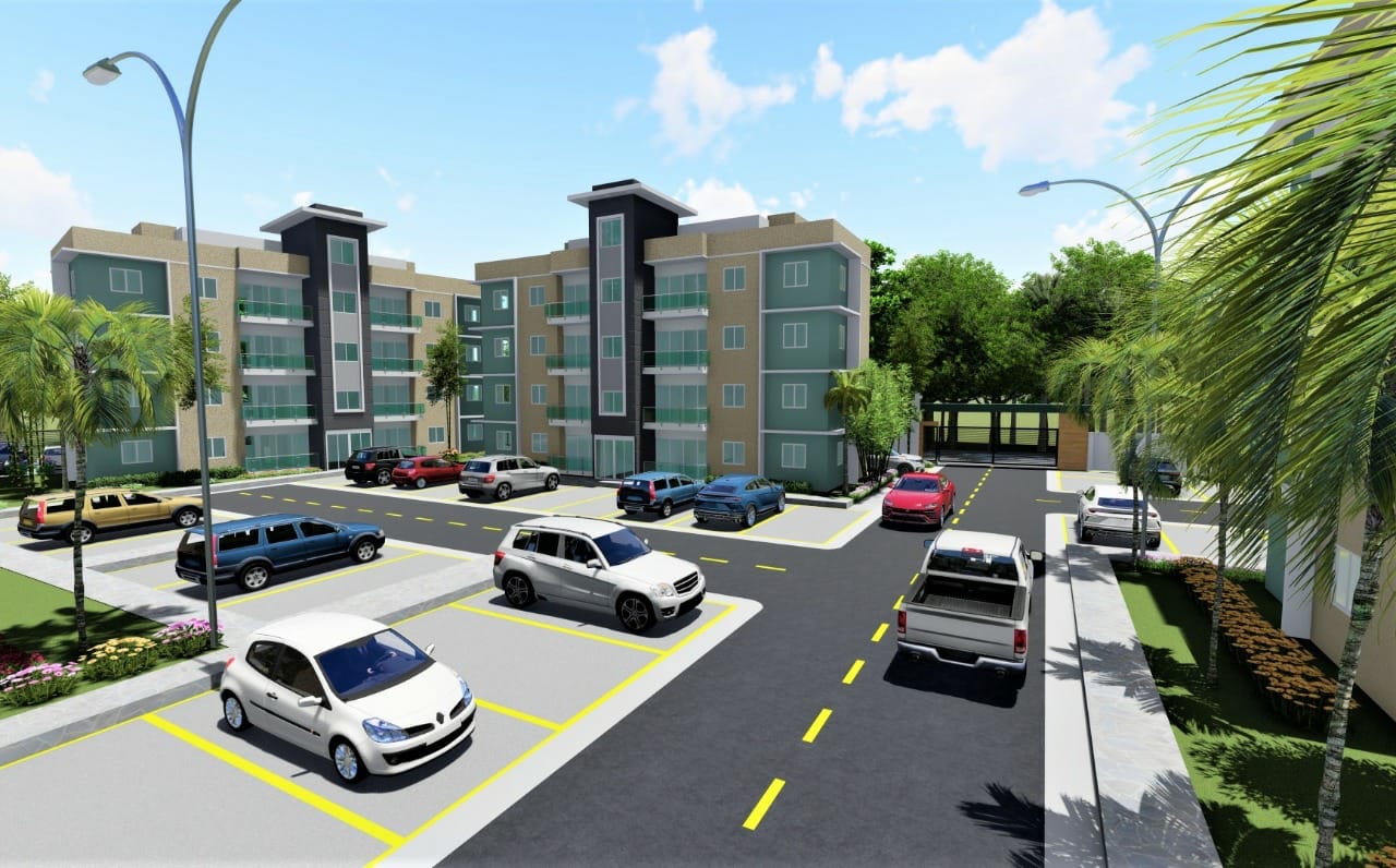 apartamentos - Venta de apartamento próximo a 
Charles de Gaulle, Sábana Perdida, Sto. Dgo.  0