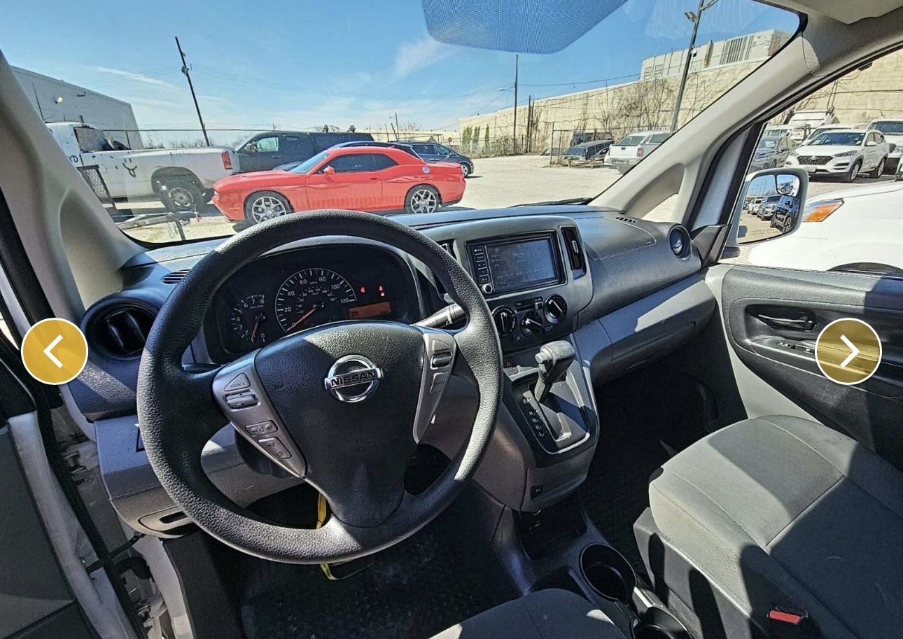 jeepetas y camionetas - NISSAN NV200 SV 2020 AMERICANA ✅ CLEAN CARFAX  4