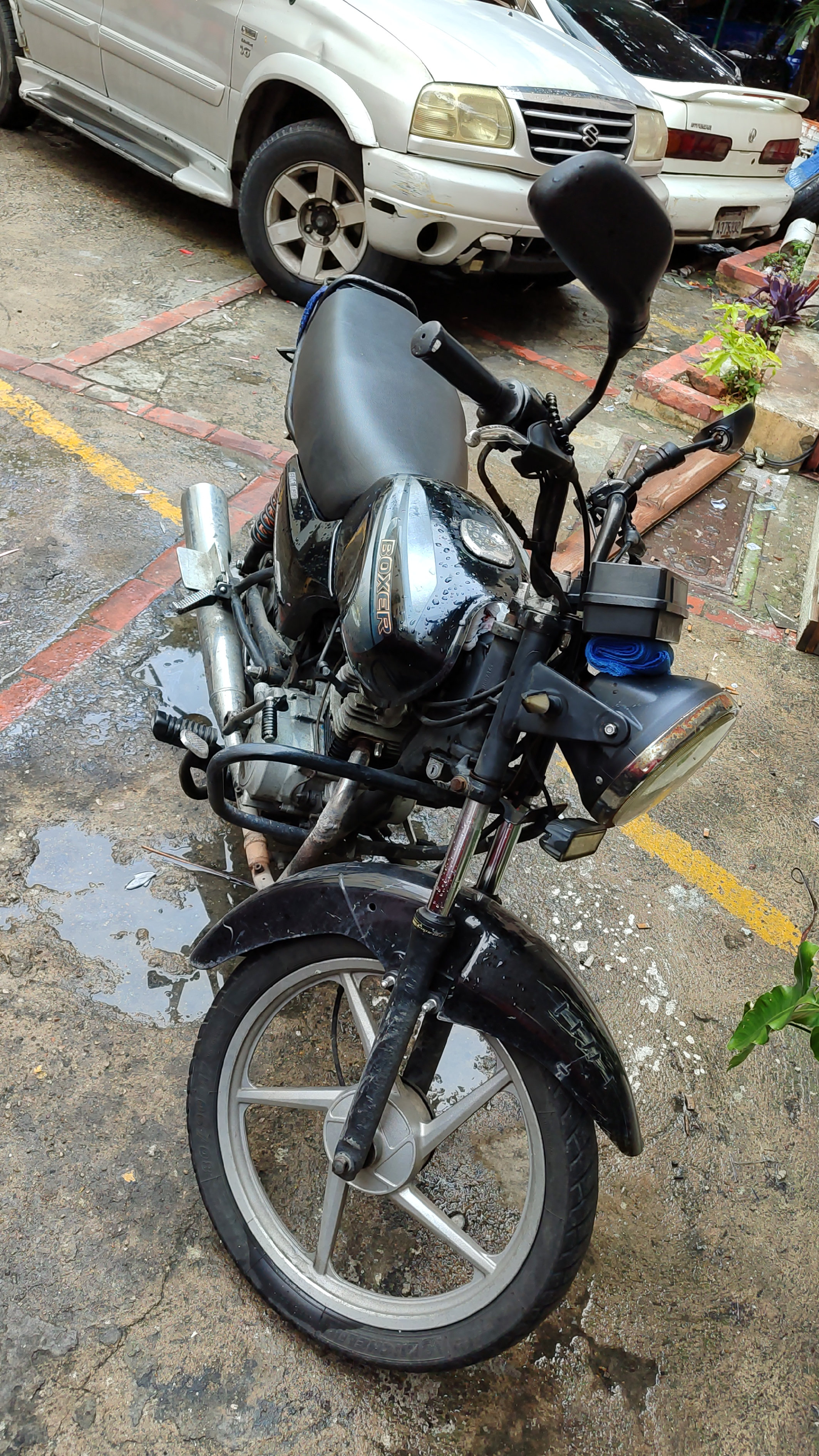 motores y pasolas - motor bajaj boxer mb100 (puerquito)