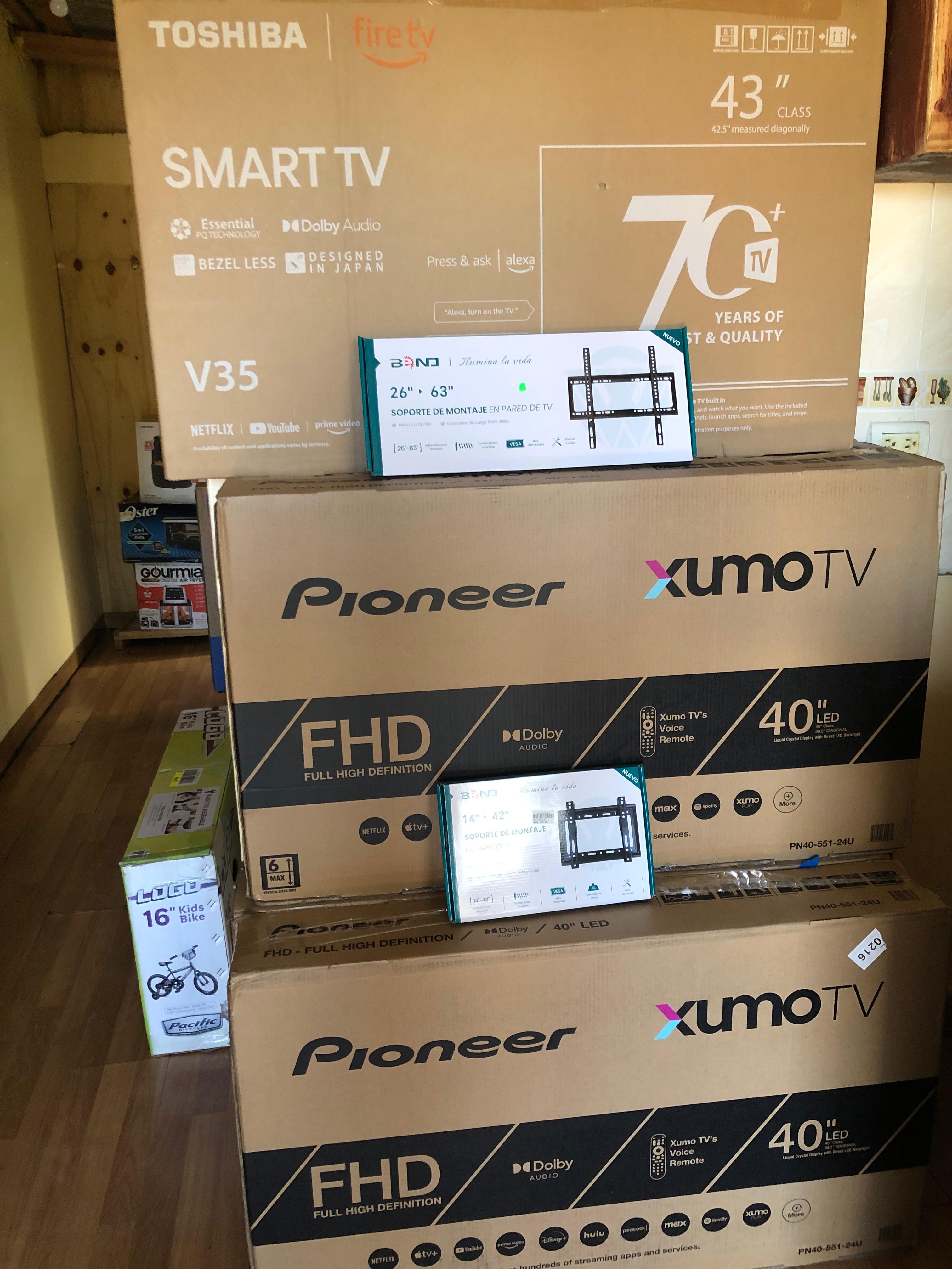 tv - TV SMART GOOGLE TV DESDE 24 PULGADA HASTA 50 PULGA 8