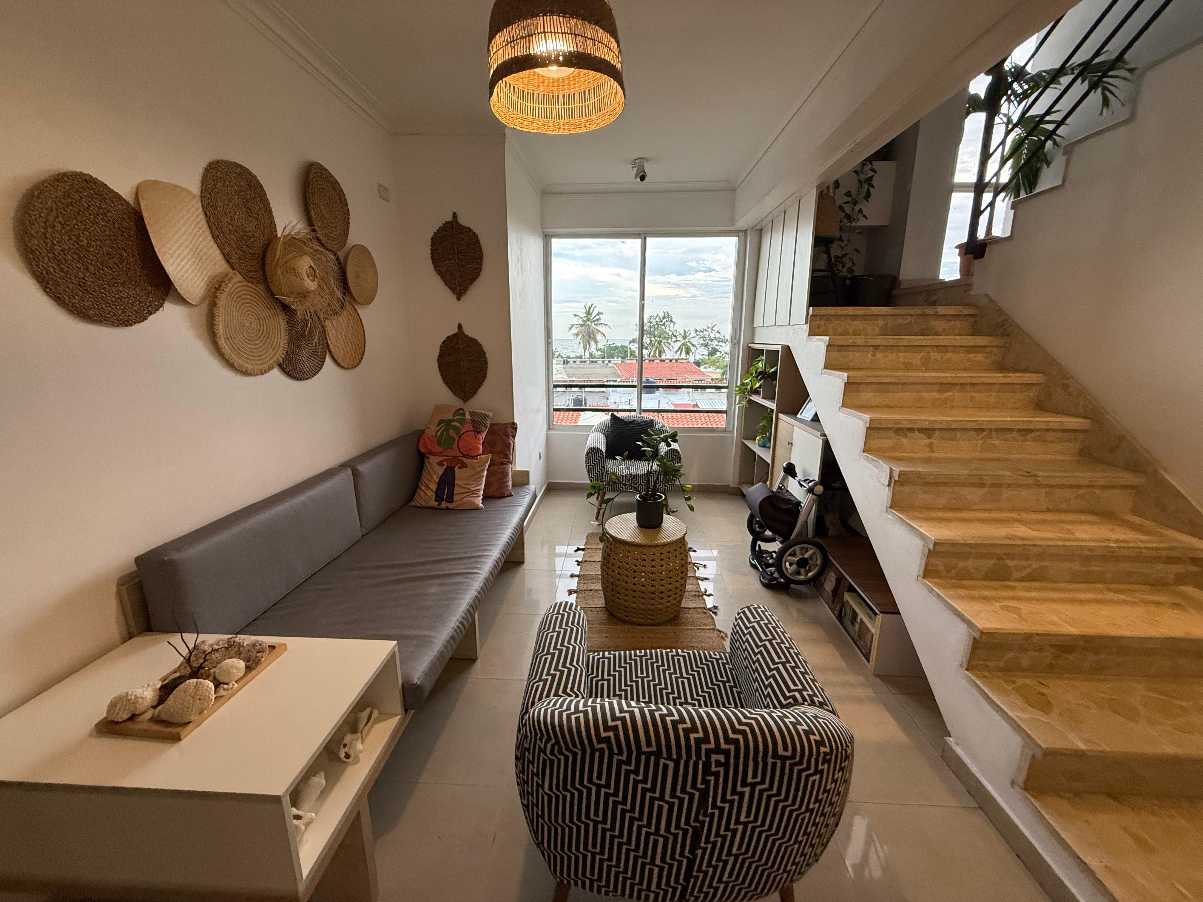 apartamentos - Penthouse con vista al mar el cacique 6