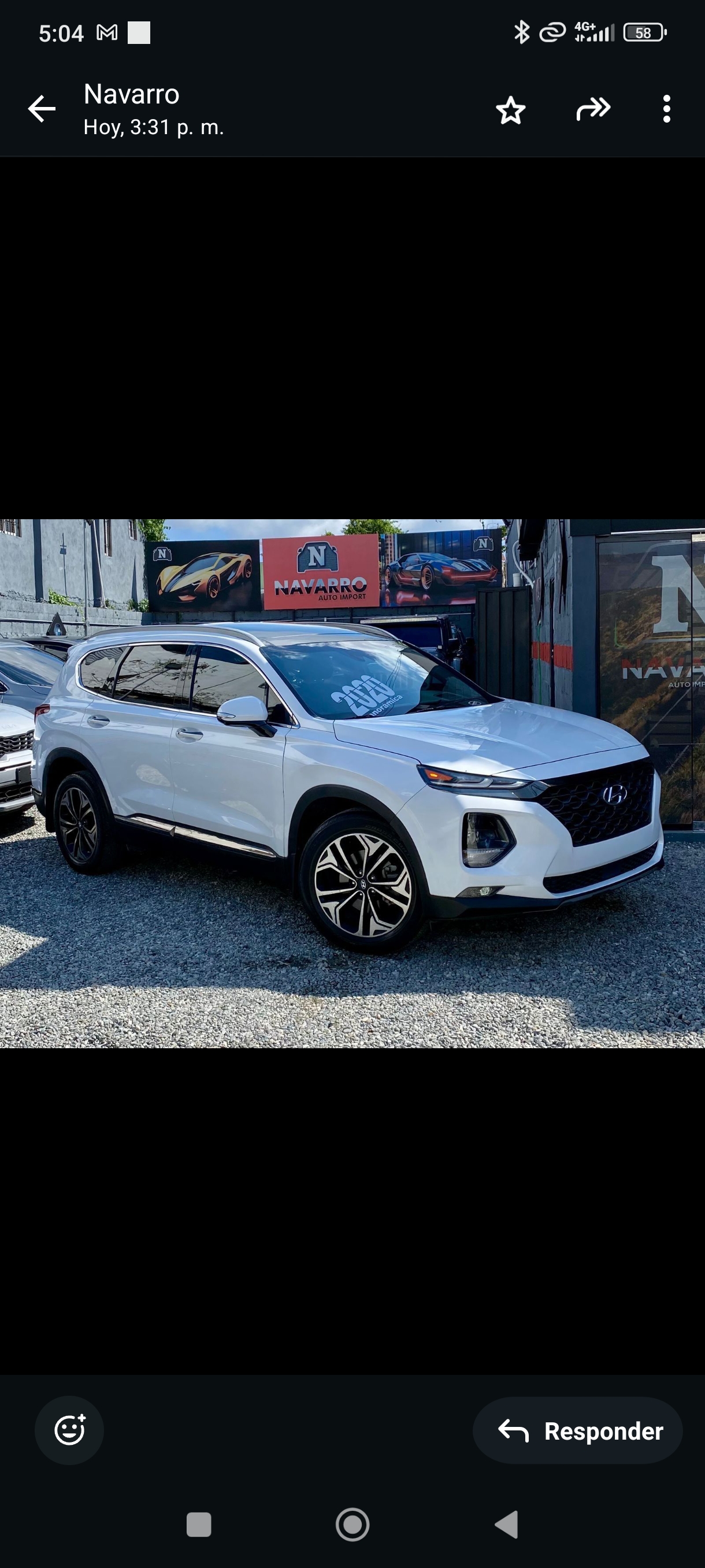 jeepetas y camionetas - Vendo Santa Fe 2020 Límited panorámica pocas millas como nueva 0