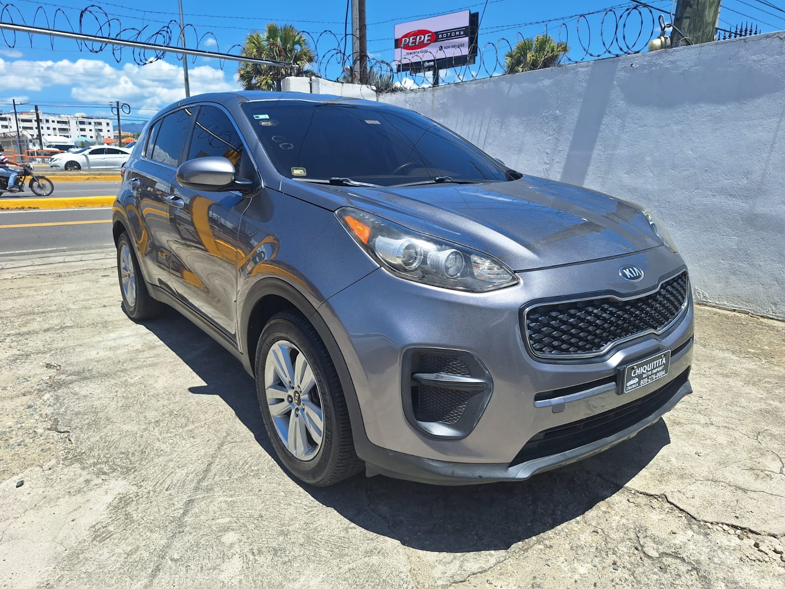 jeepetas y camionetas - kia sportage 2017 0