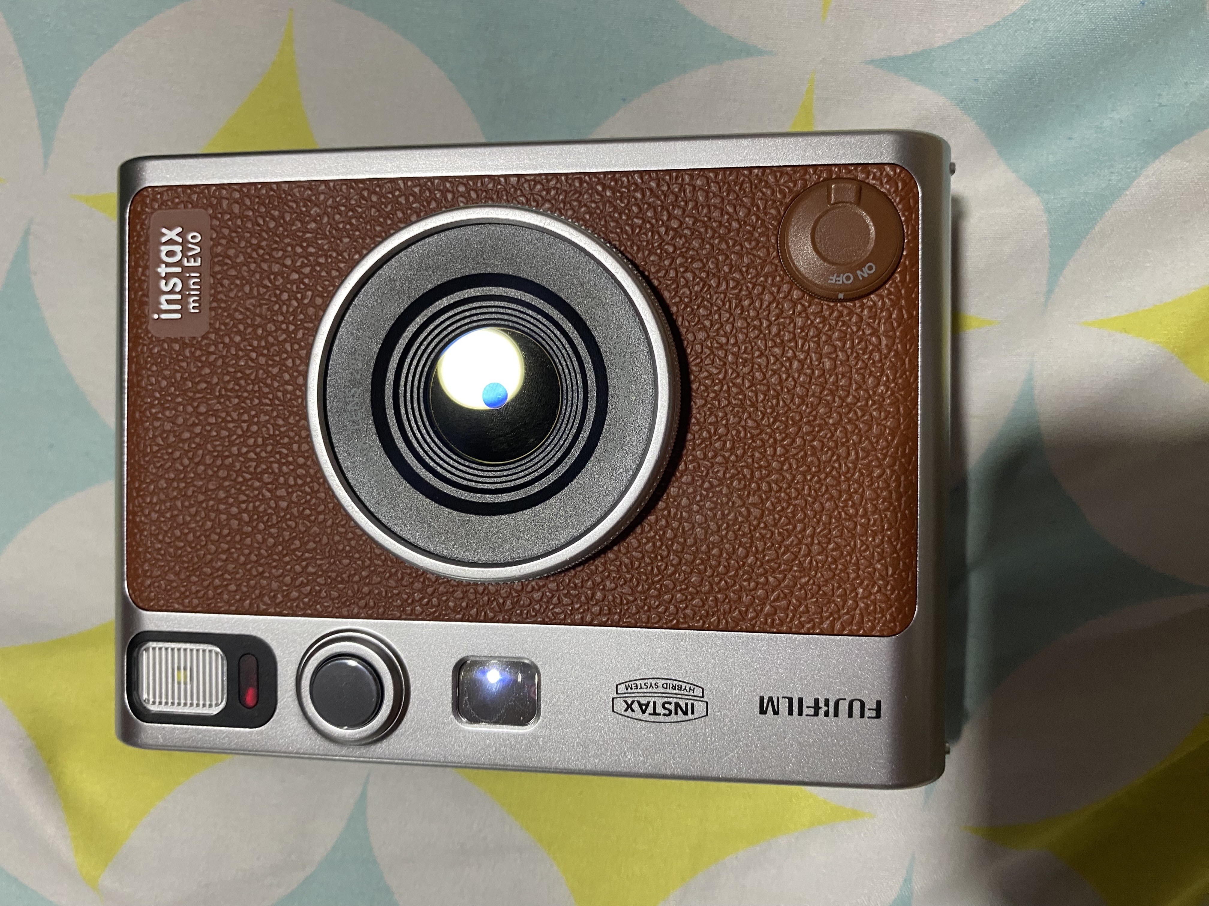 camaras y audio - instax mini evo 3