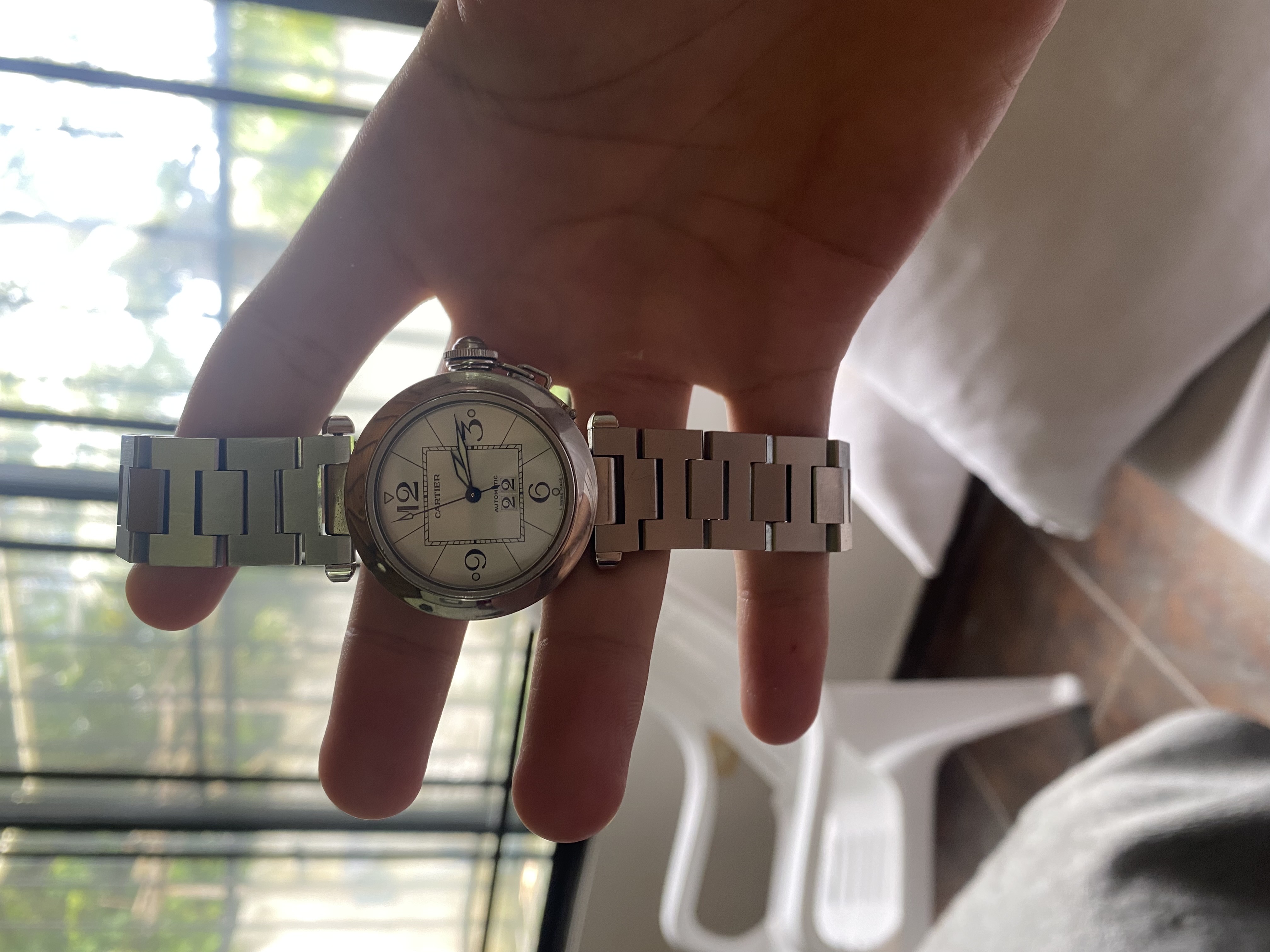 joyas, relojes y accesorios - Cartier pasha 35mm original  0
